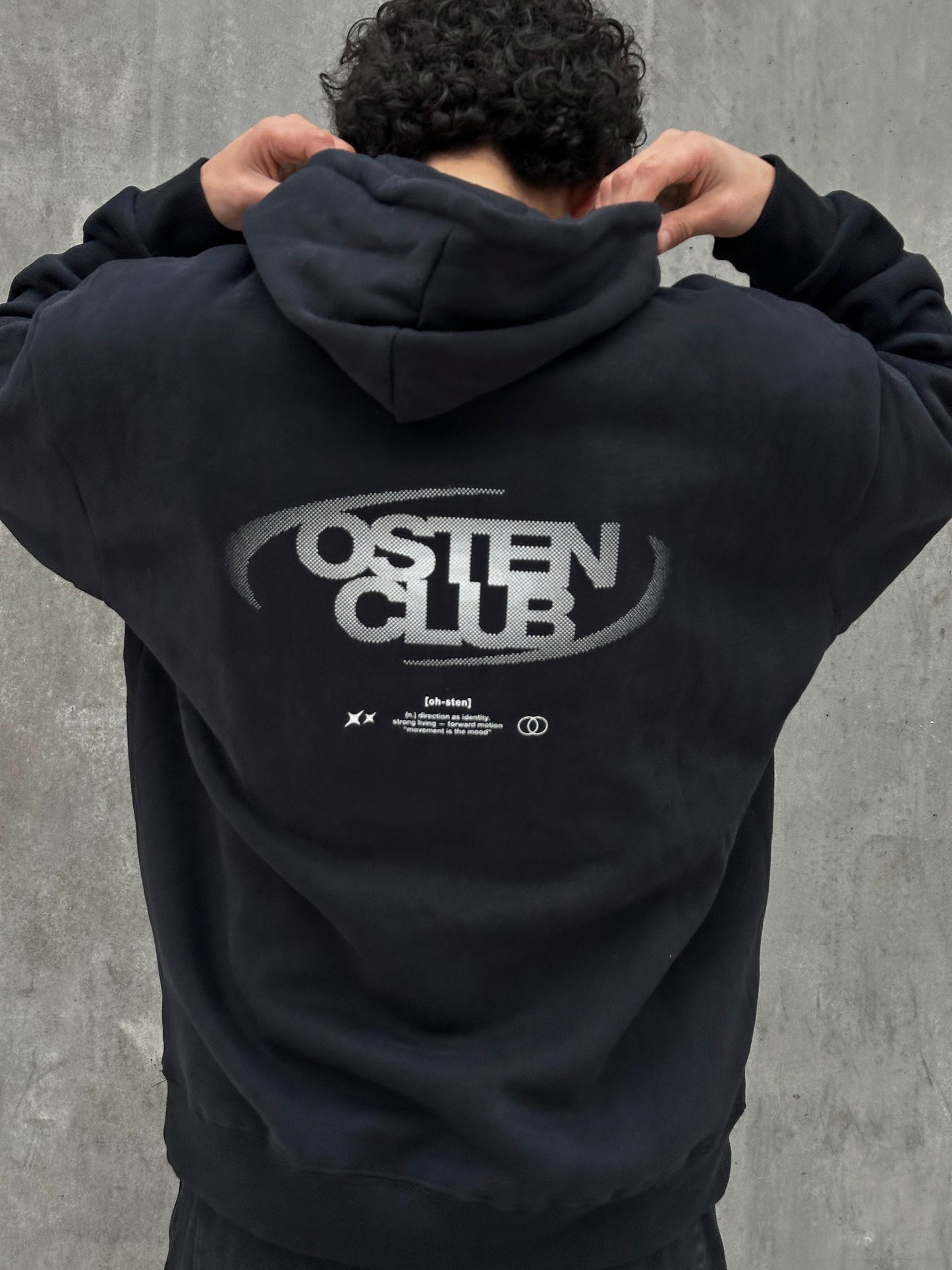 Canguro CLUB negro