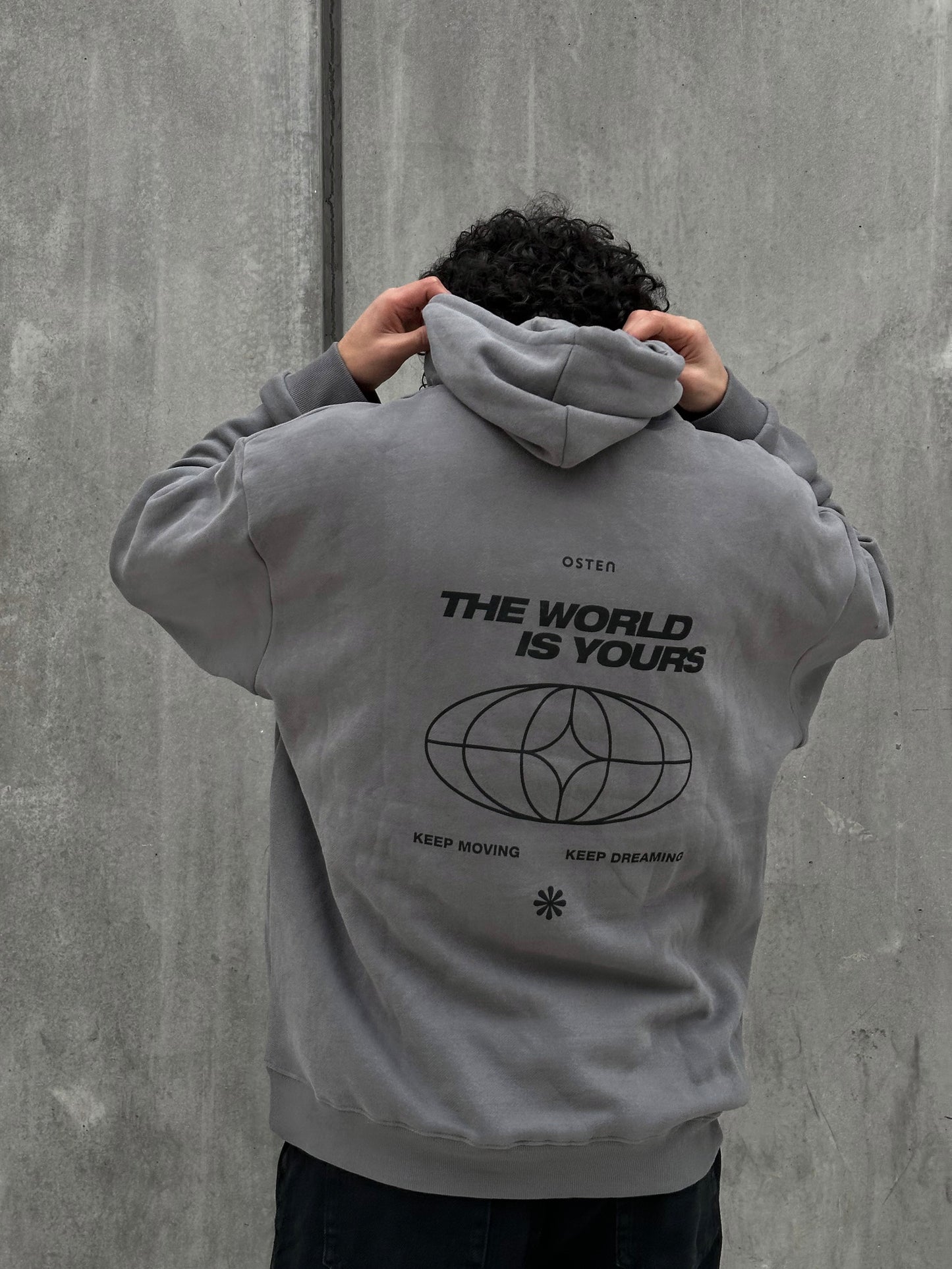 Canguro WORLD gris