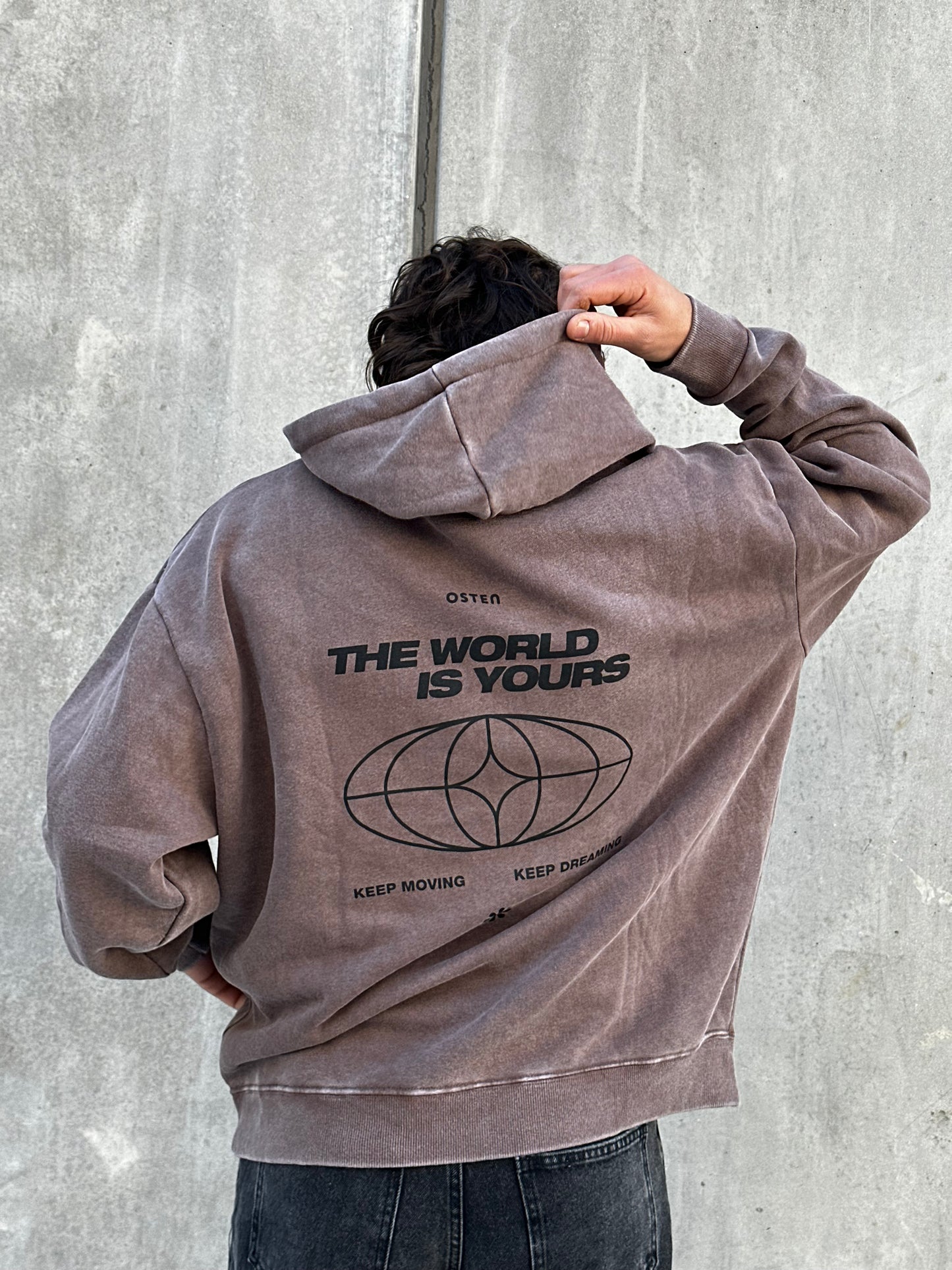 Canguro WORLD marrón
