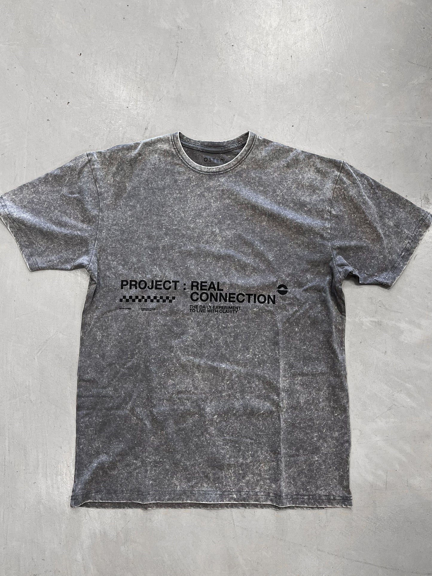 Remera PROJECT gris
