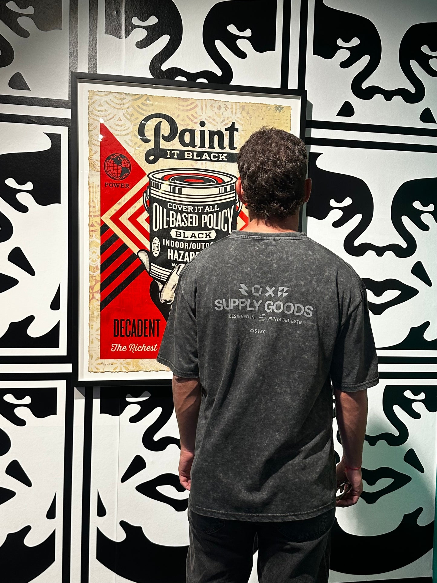 Remera SUPPLY gris