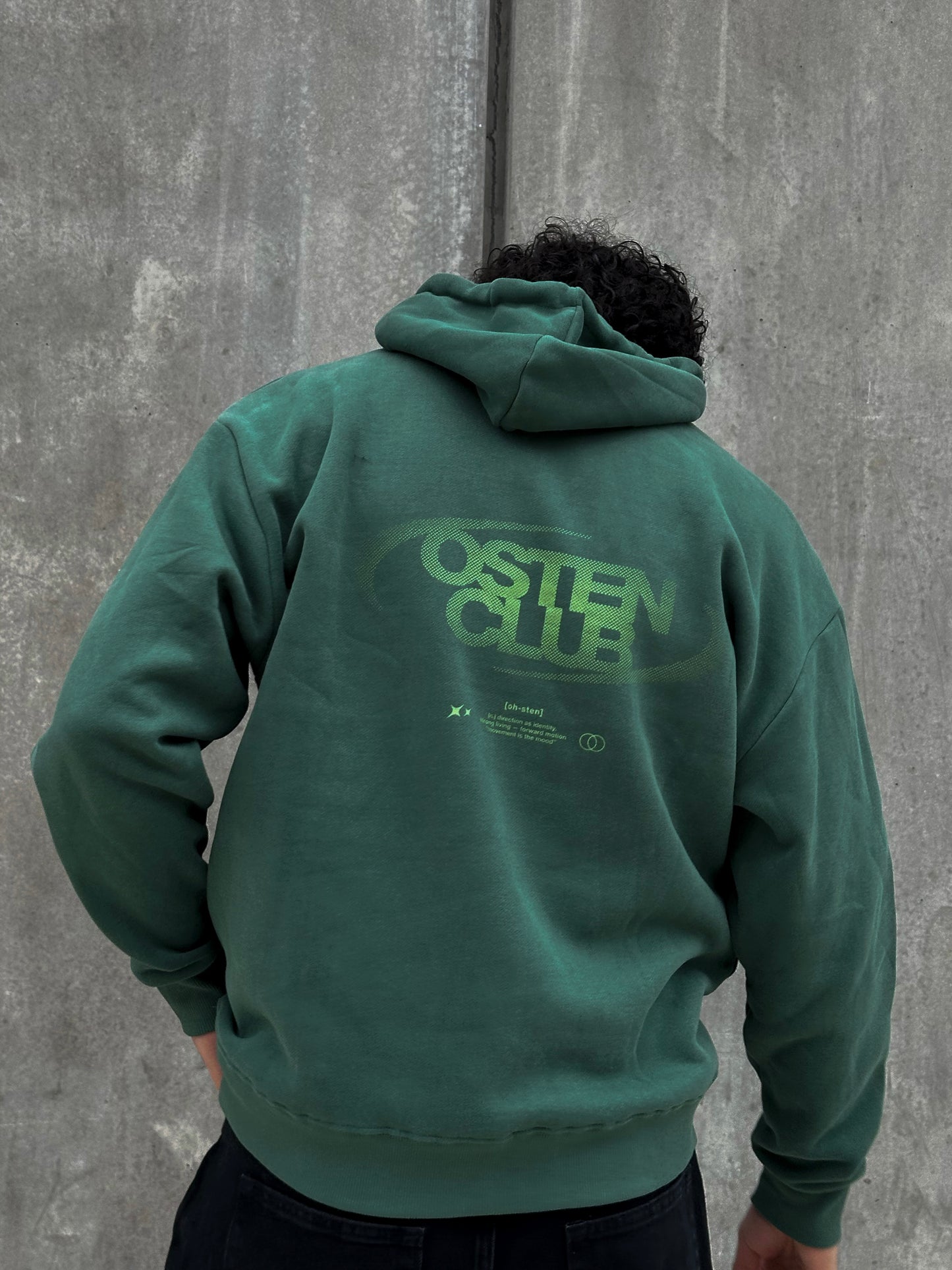 Canguro CLUB verde
