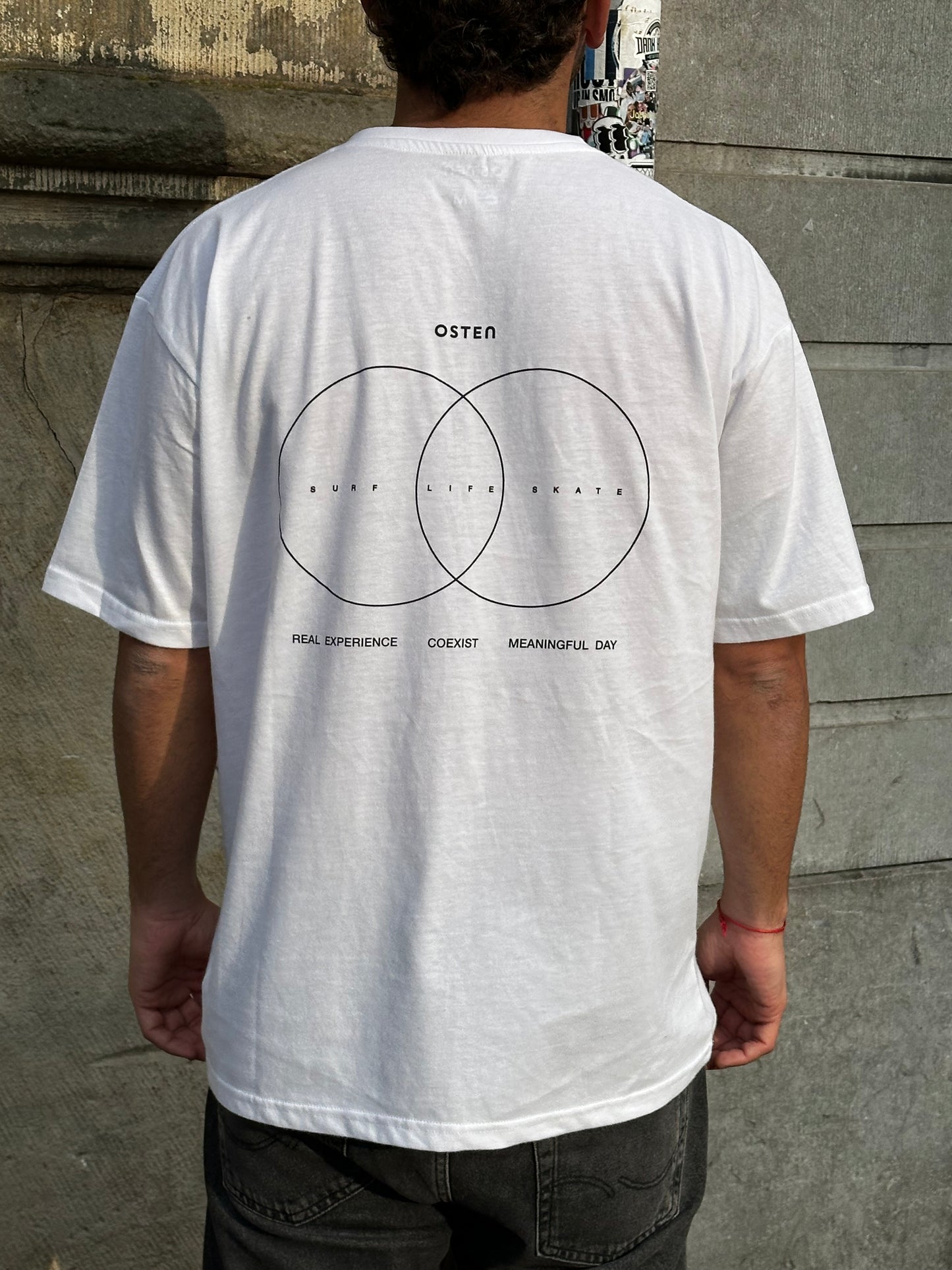 Remera REAL Blanca