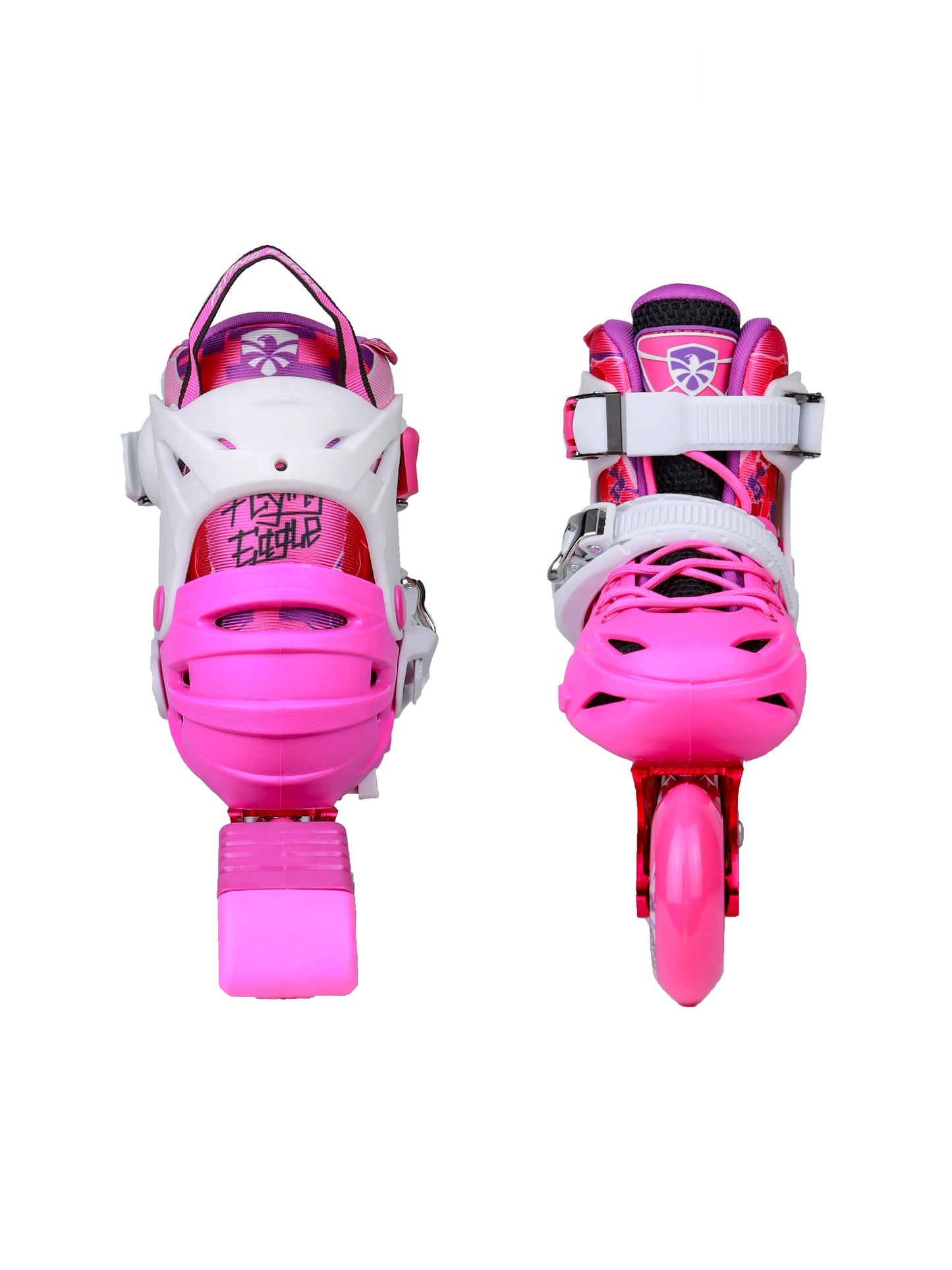 Patines FLYING EAGLE S5S KIDS ROSA
