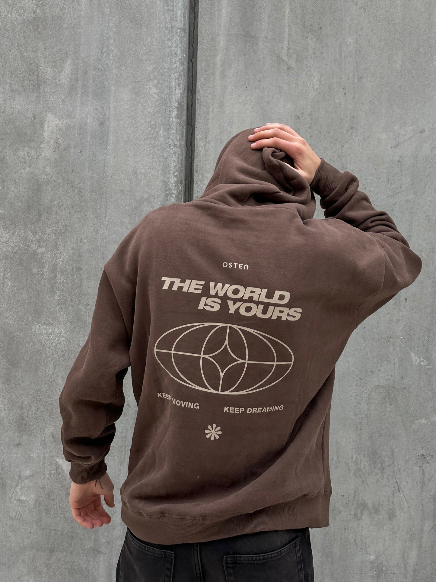 Canguro WORLD marrón