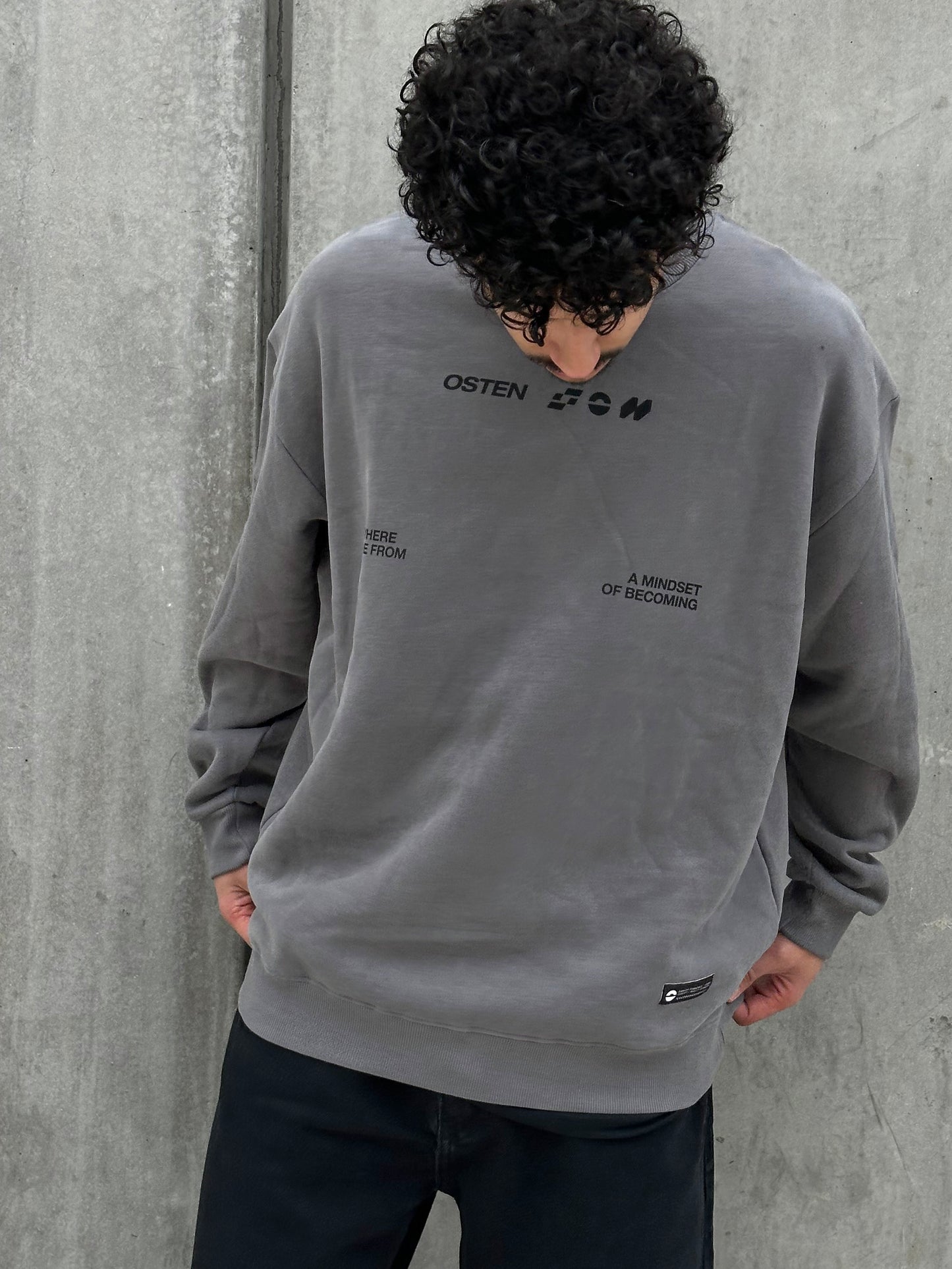 Buzo CONNECTION gris