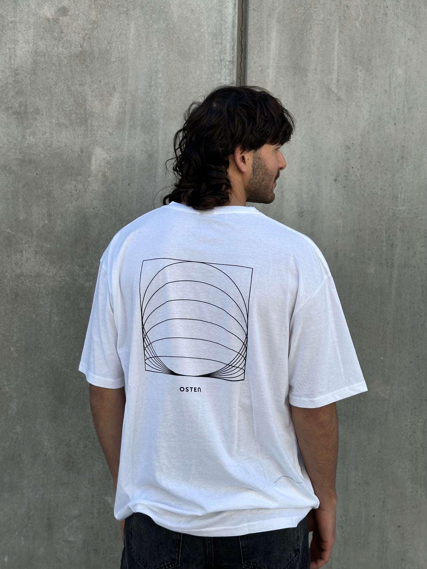 Remera CONTEXT blanca