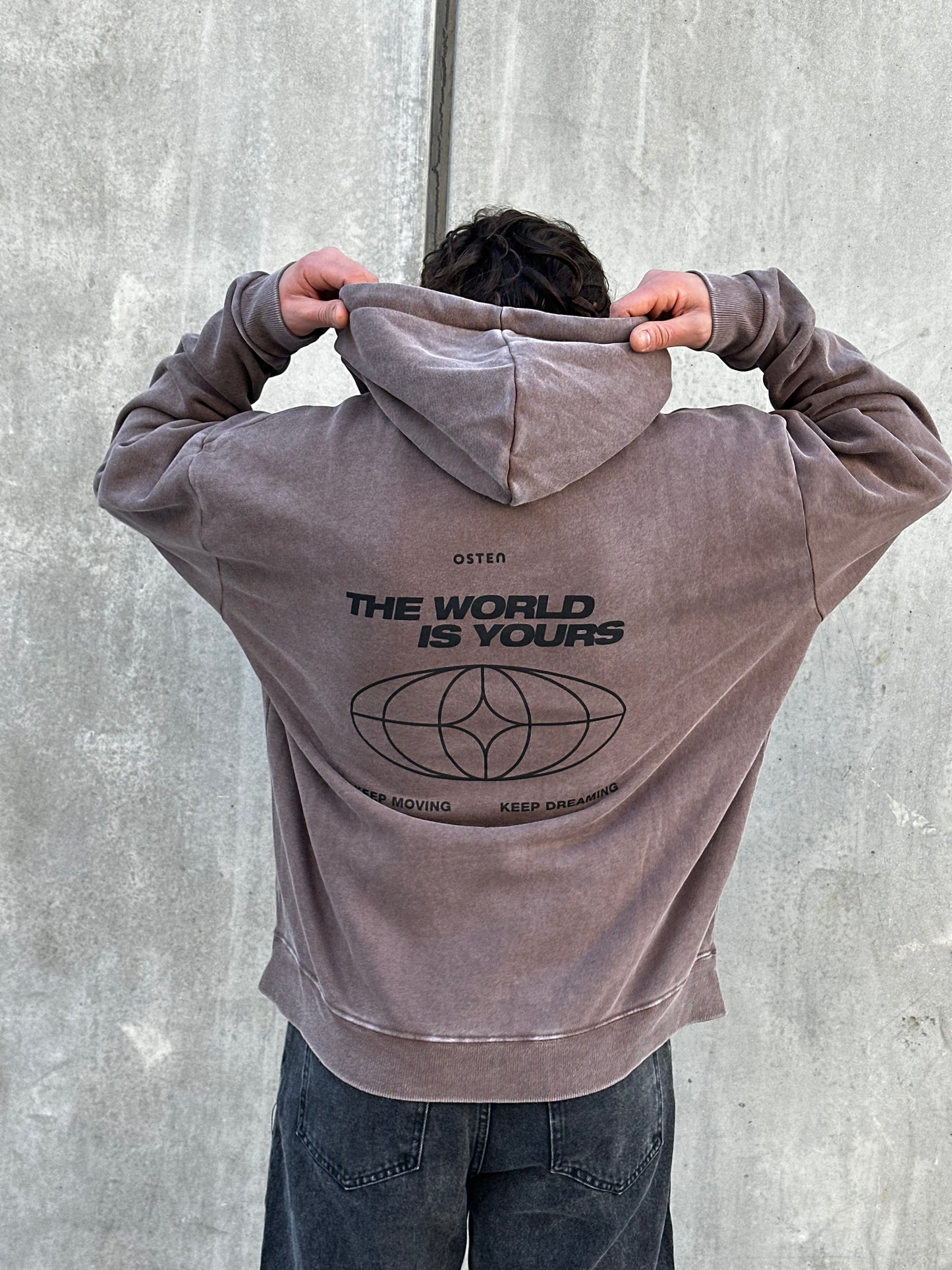 Canguro WORLD marrón
