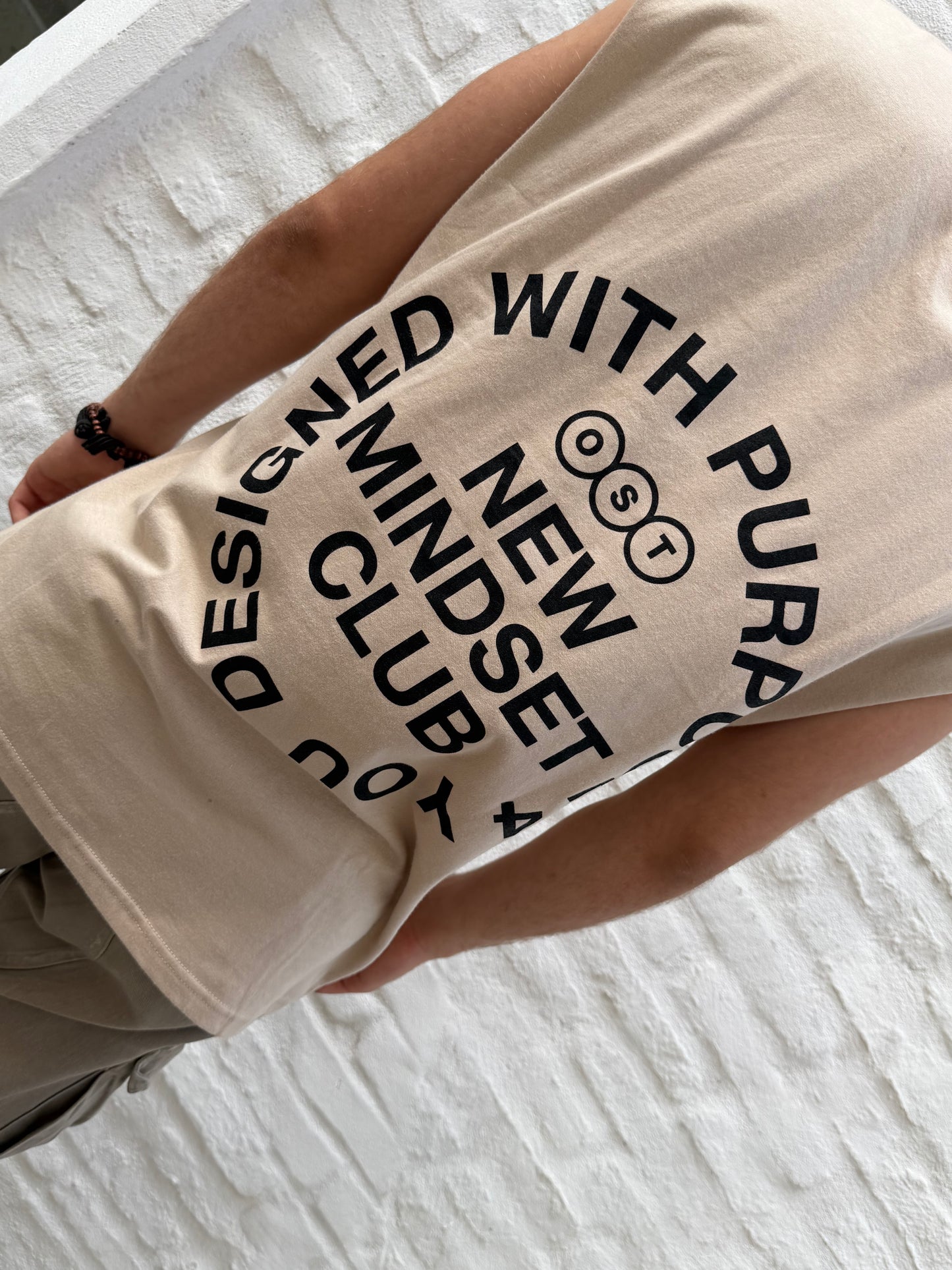 Musculosa MINDSET beige