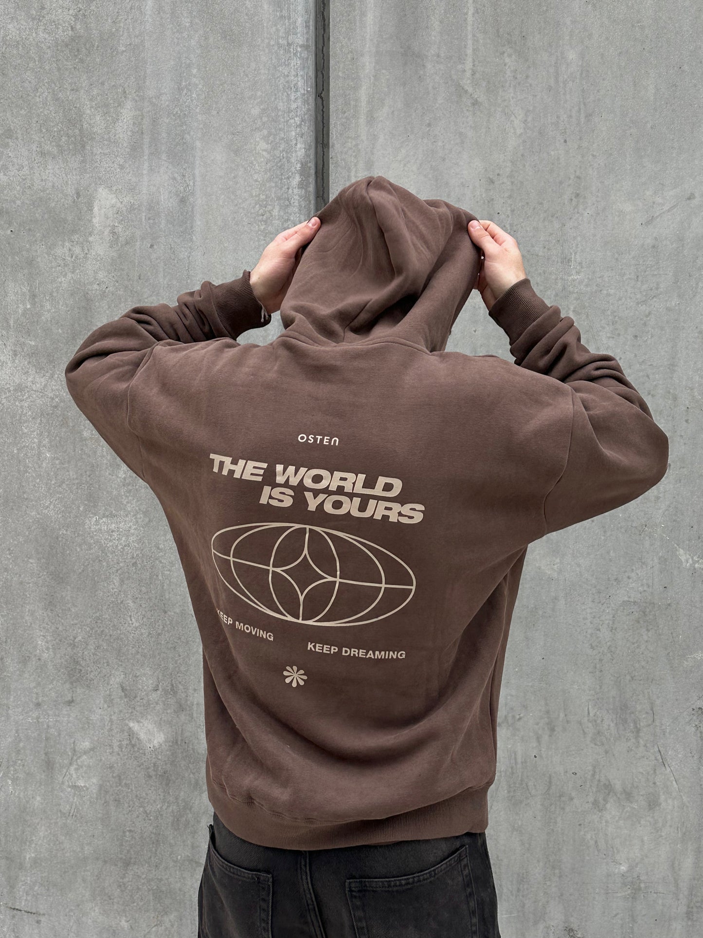 Canguro WORLD marrón