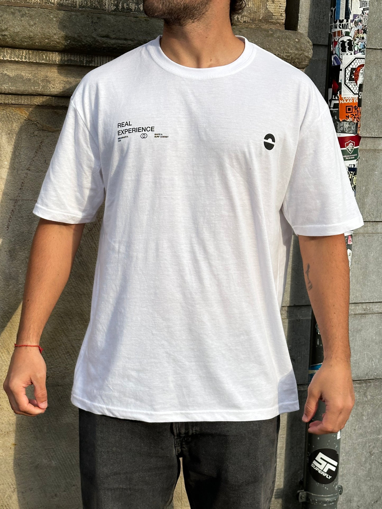 Remera REAL Blanca