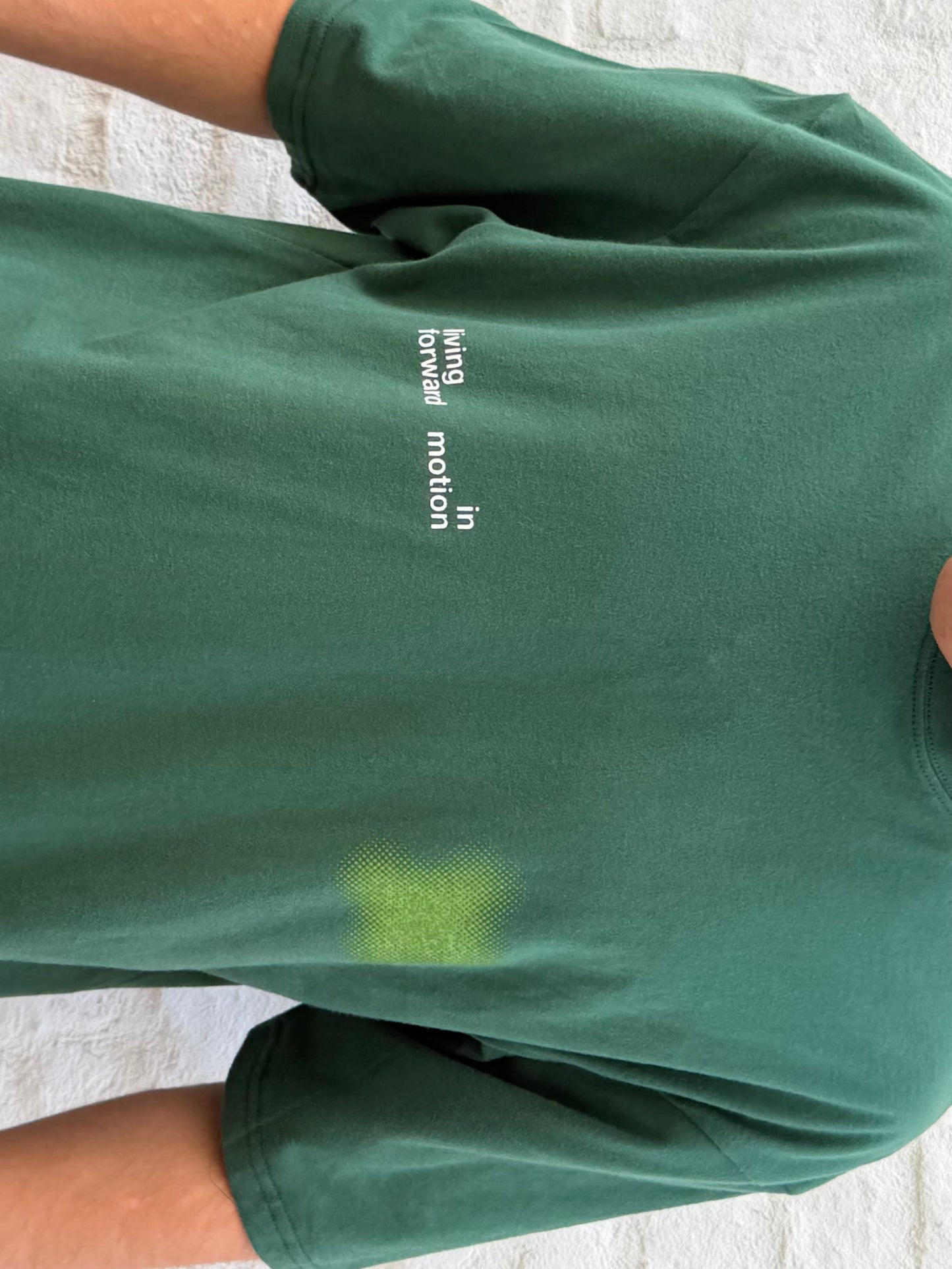 Remera FORWARD verde