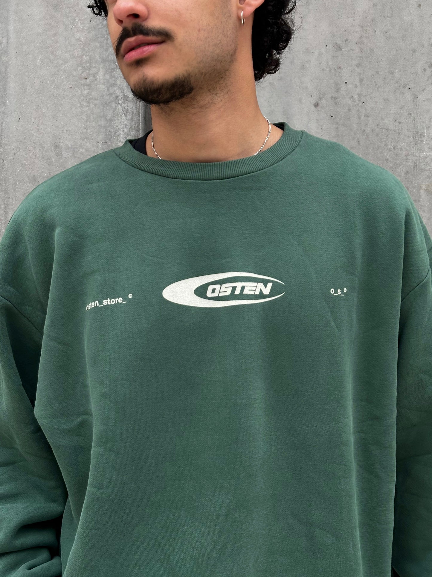 Buzo STORE verde
