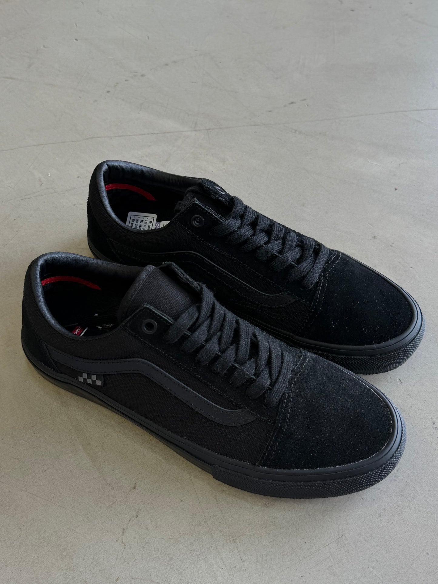 Championes VANS Skate Old Skool Black/Black