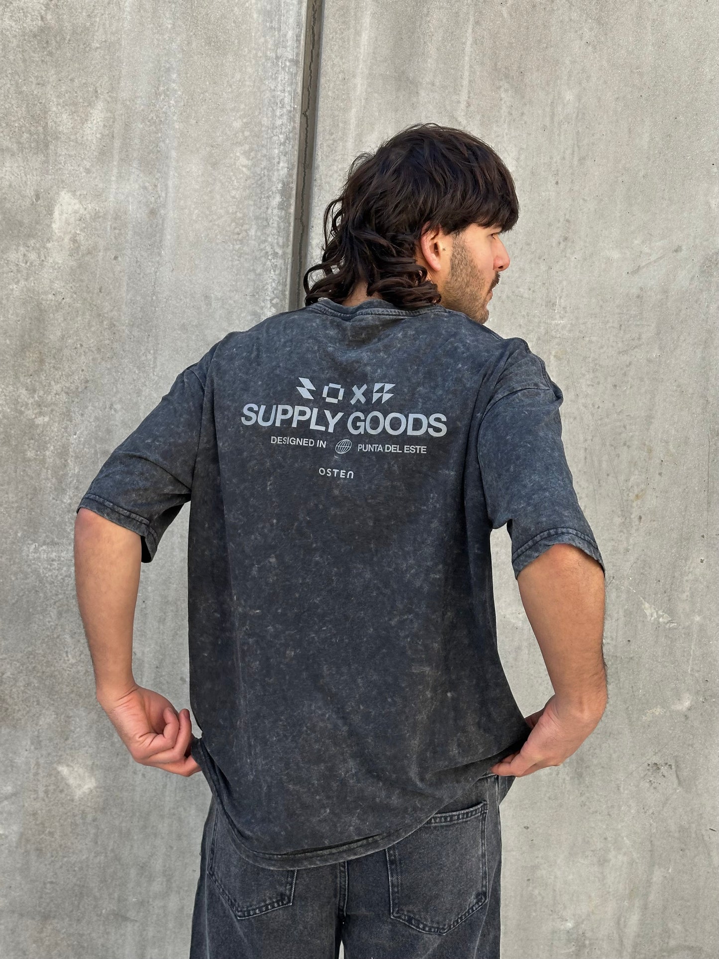 Remera SUPPLY gris