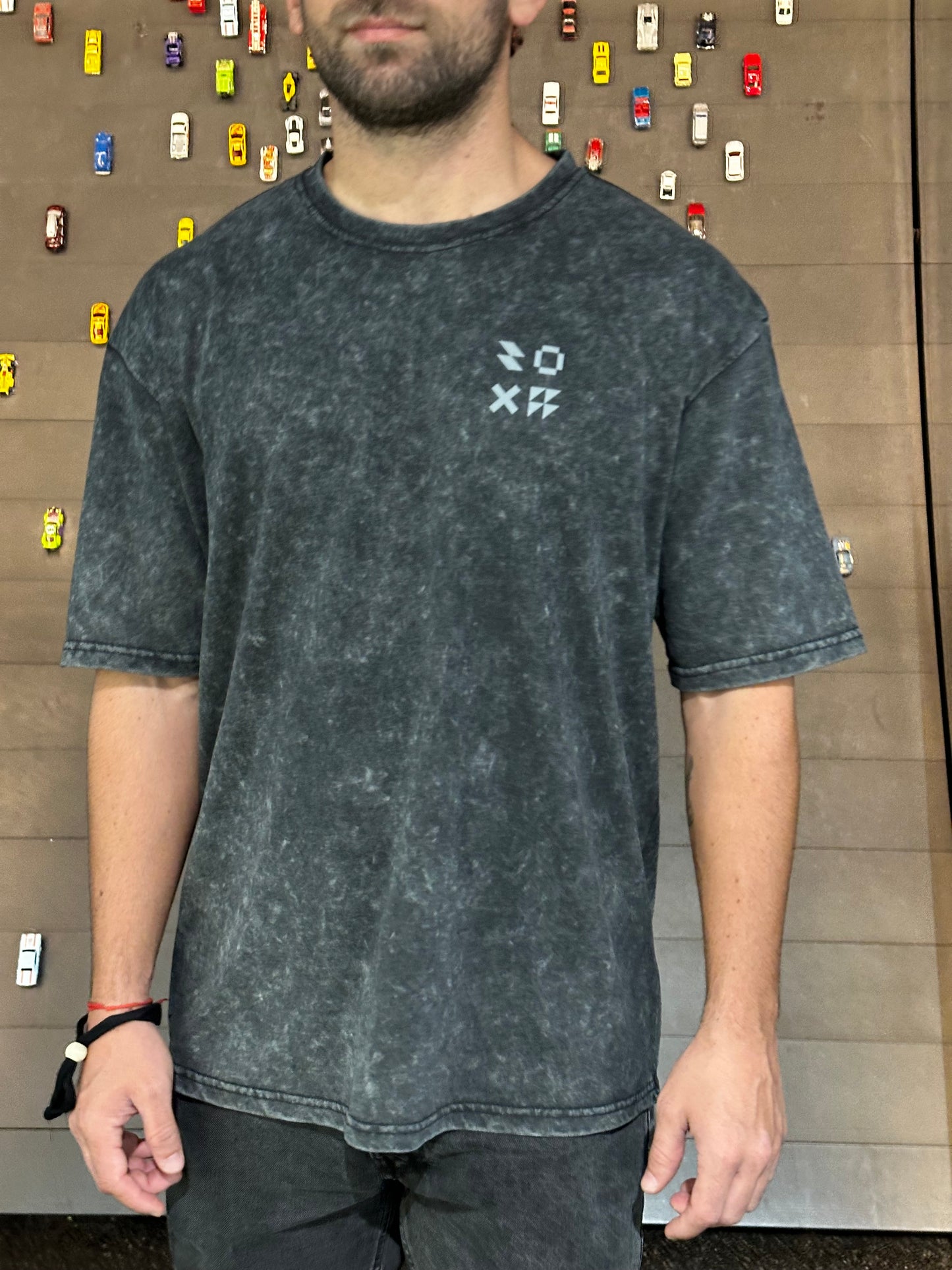 Remera SUPPLY gris
