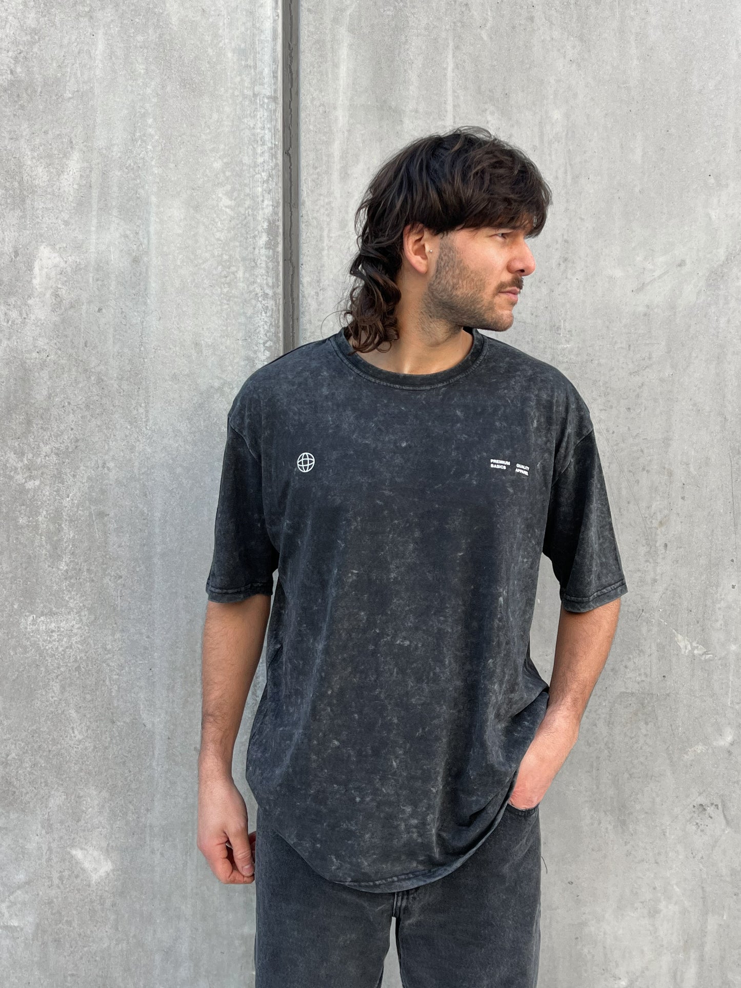 Remera URBAN gris