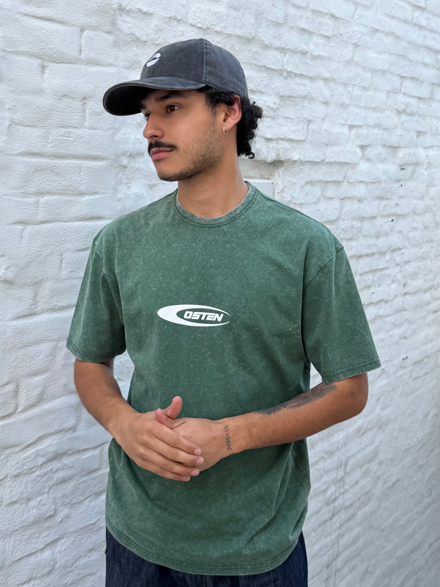 Remera ISO verde