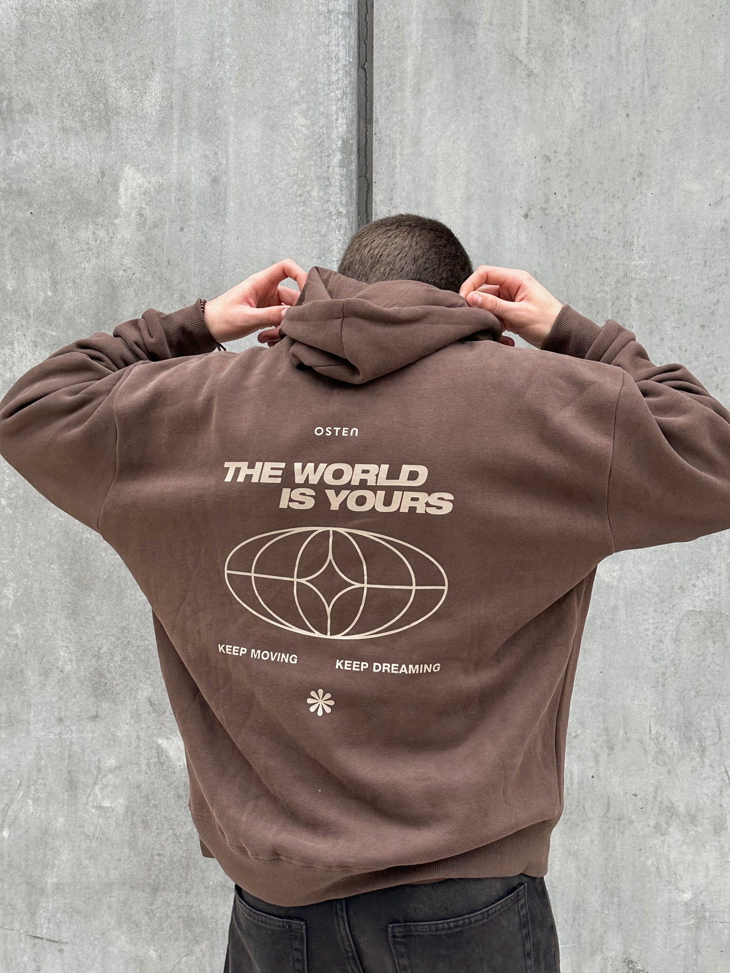 Canguro WORLD marrón