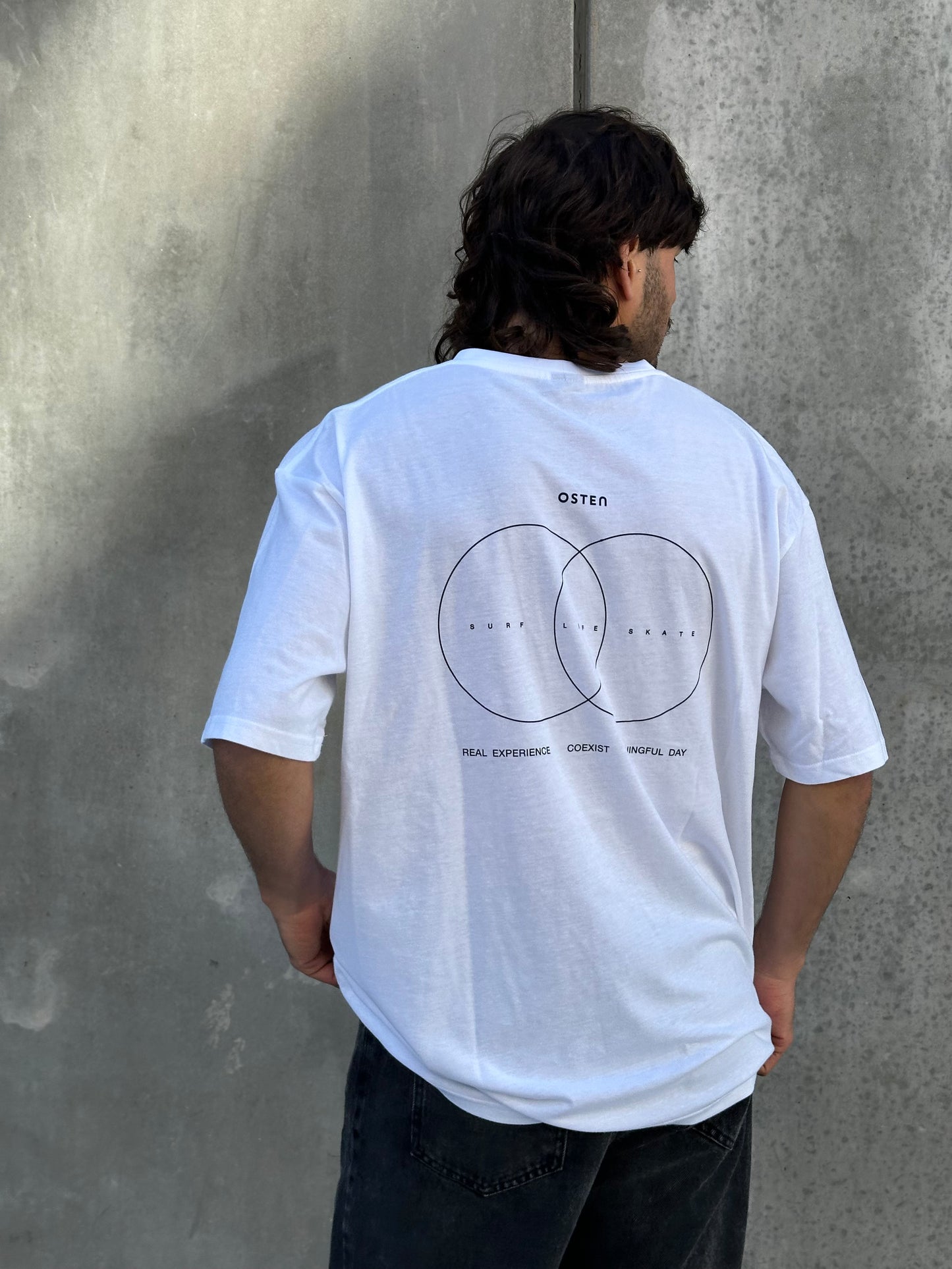 Remera REAL Blanca