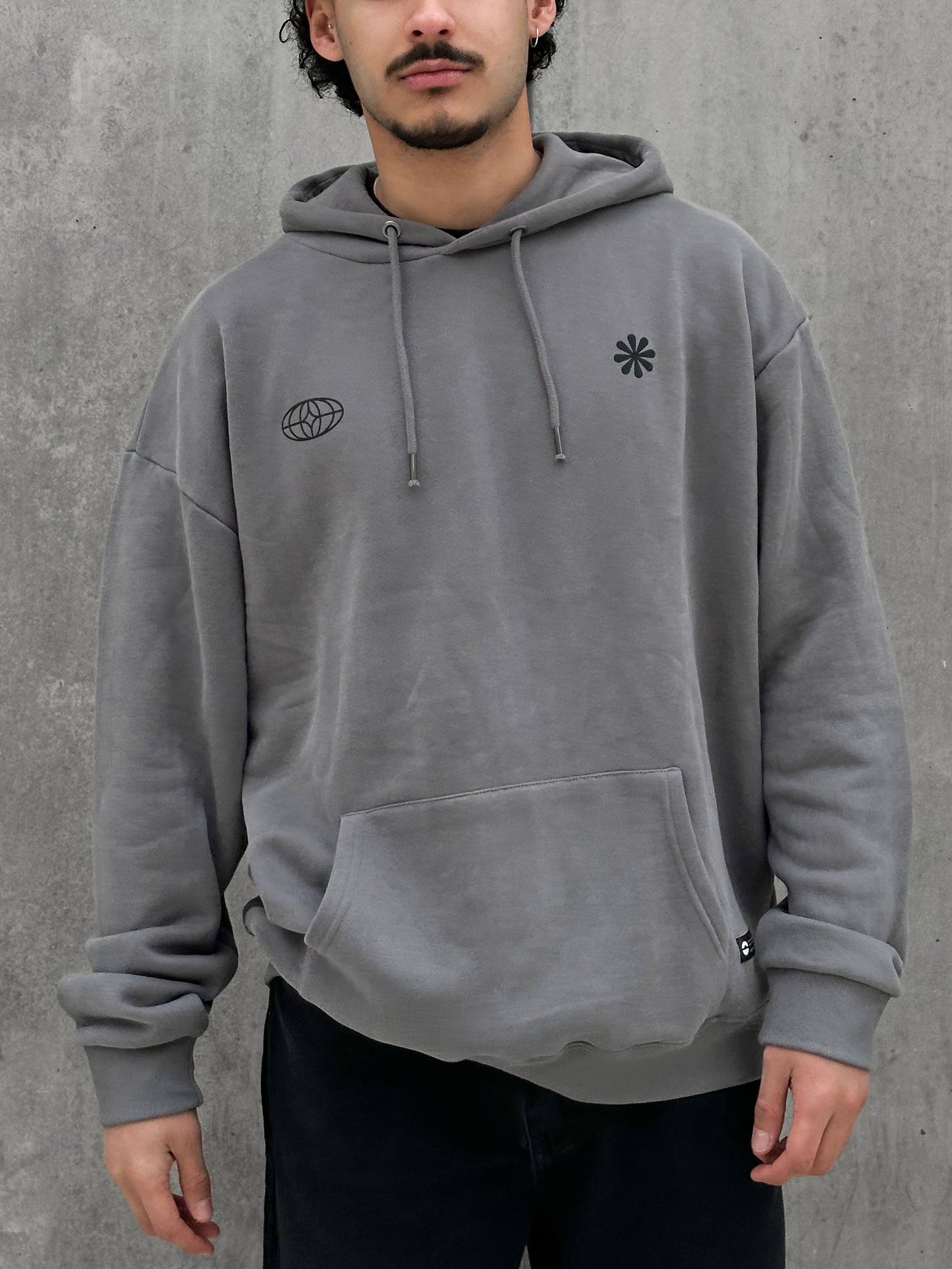 Canguro WORLD gris