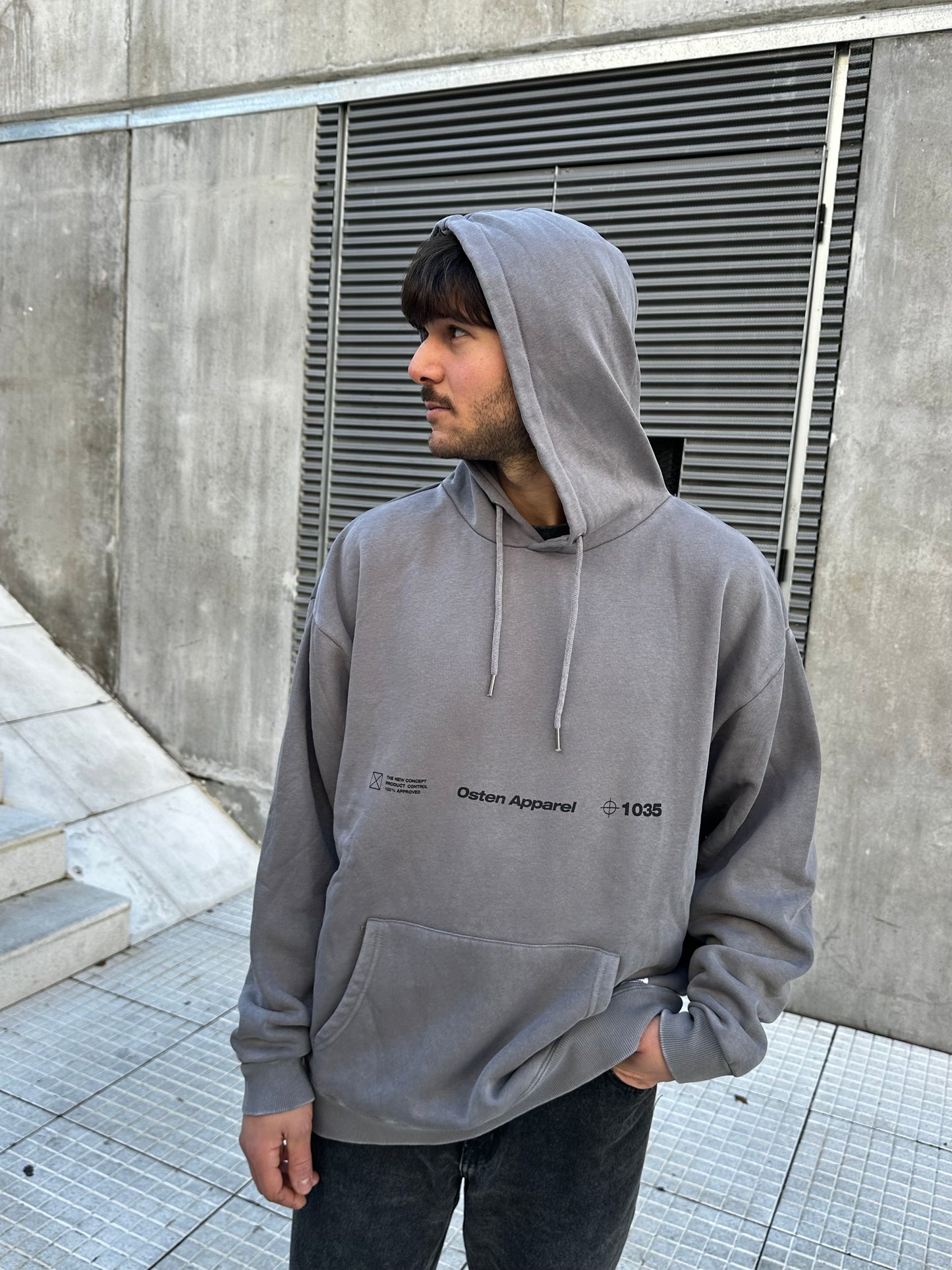 Canguro APPAREL gris