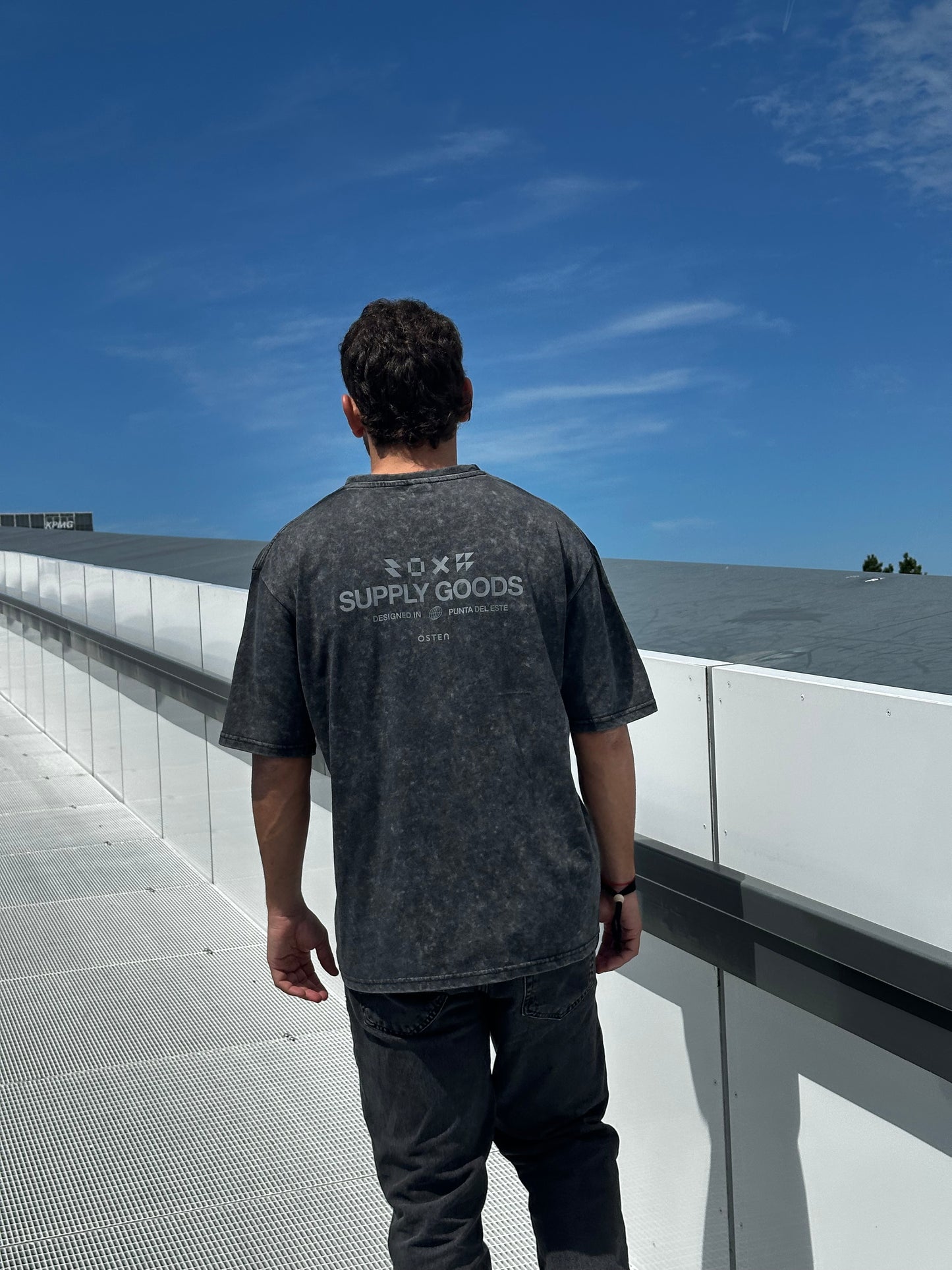 Remera SUPPLY gris
