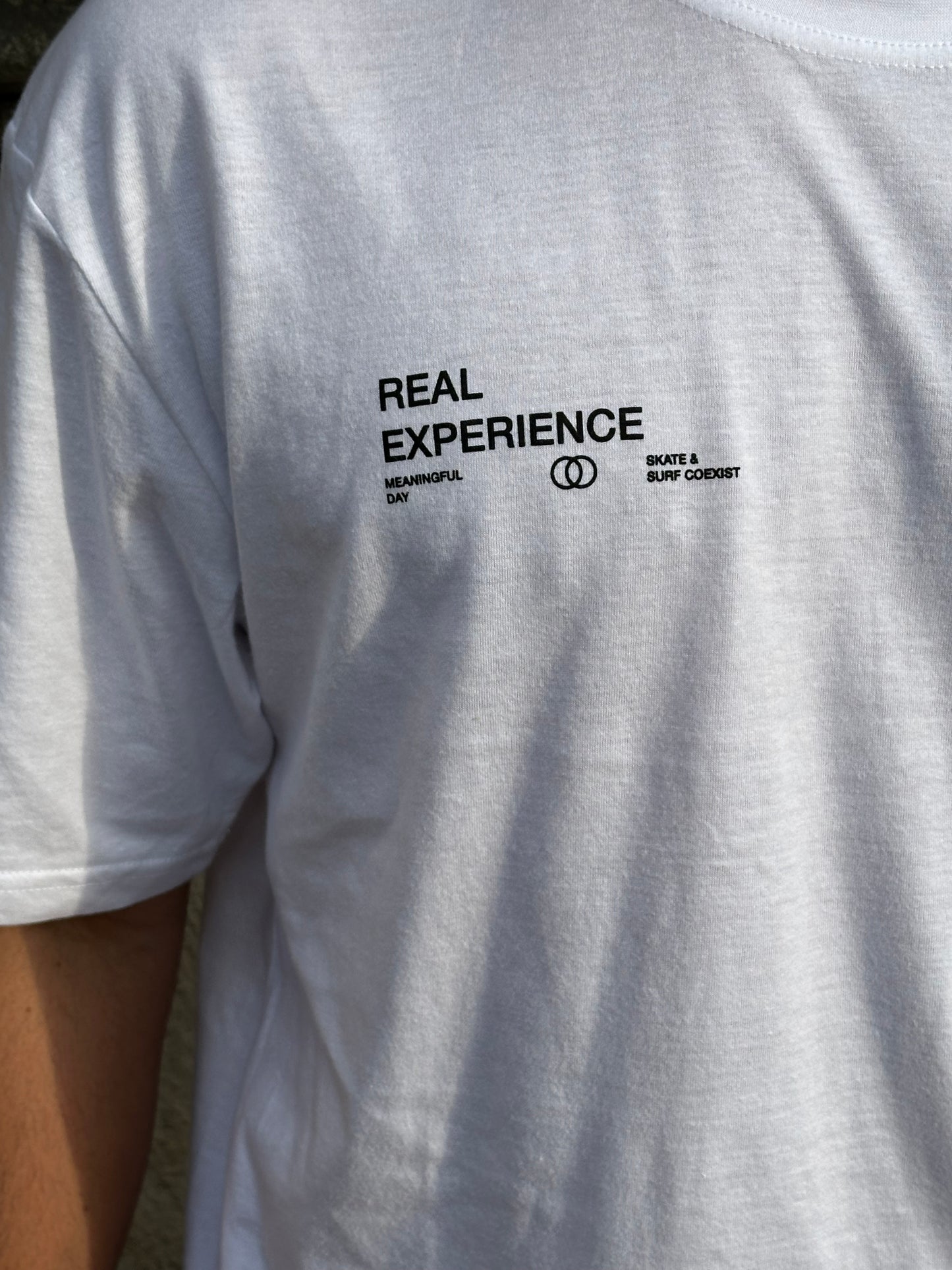 Remera REAL Blanca