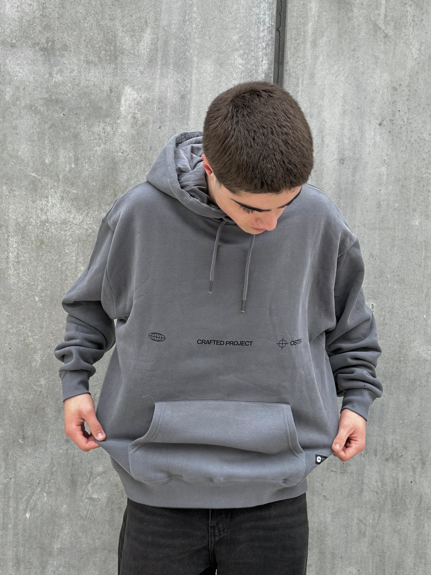 Canguro CRAFTED gris