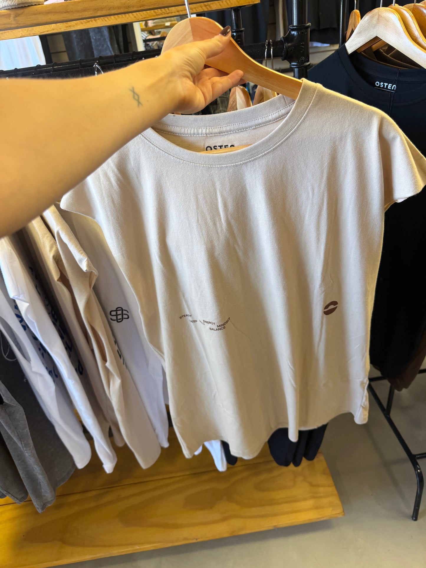 Musculosa ENERGY beige