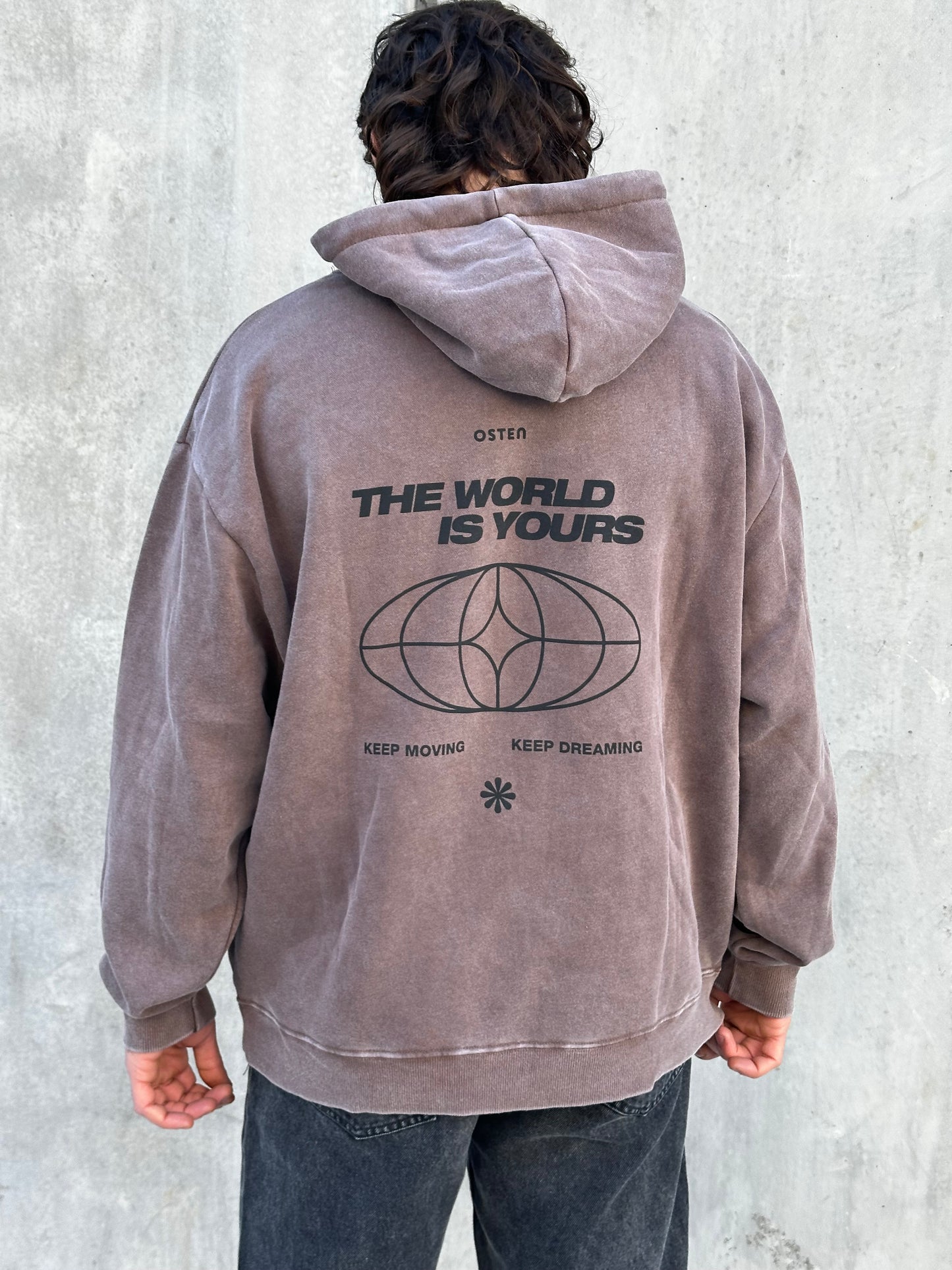 Canguro WORLD marrón