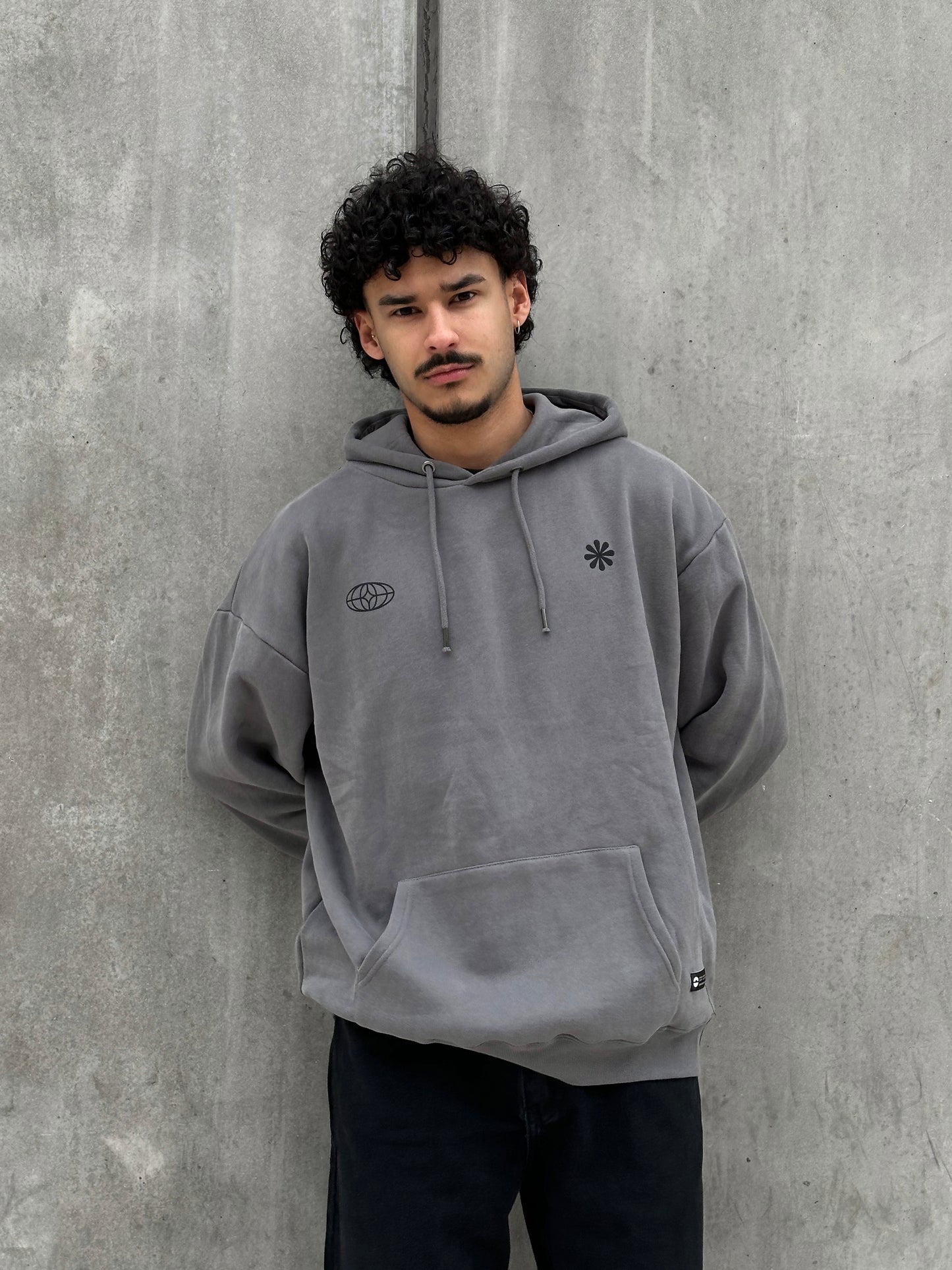 Canguro WORLD gris