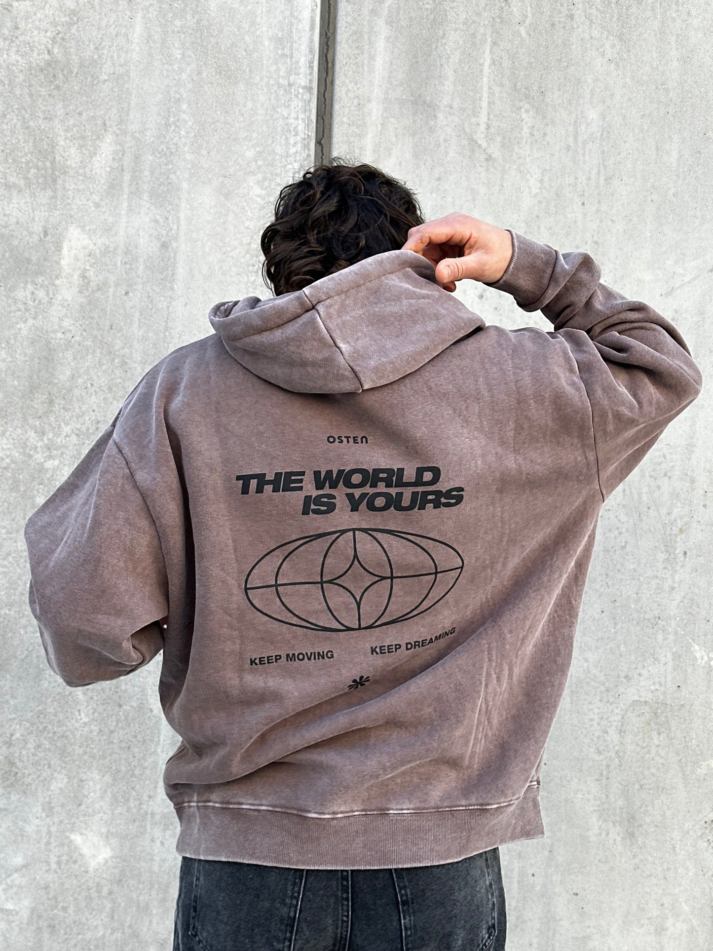 Canguro WORLD marrón