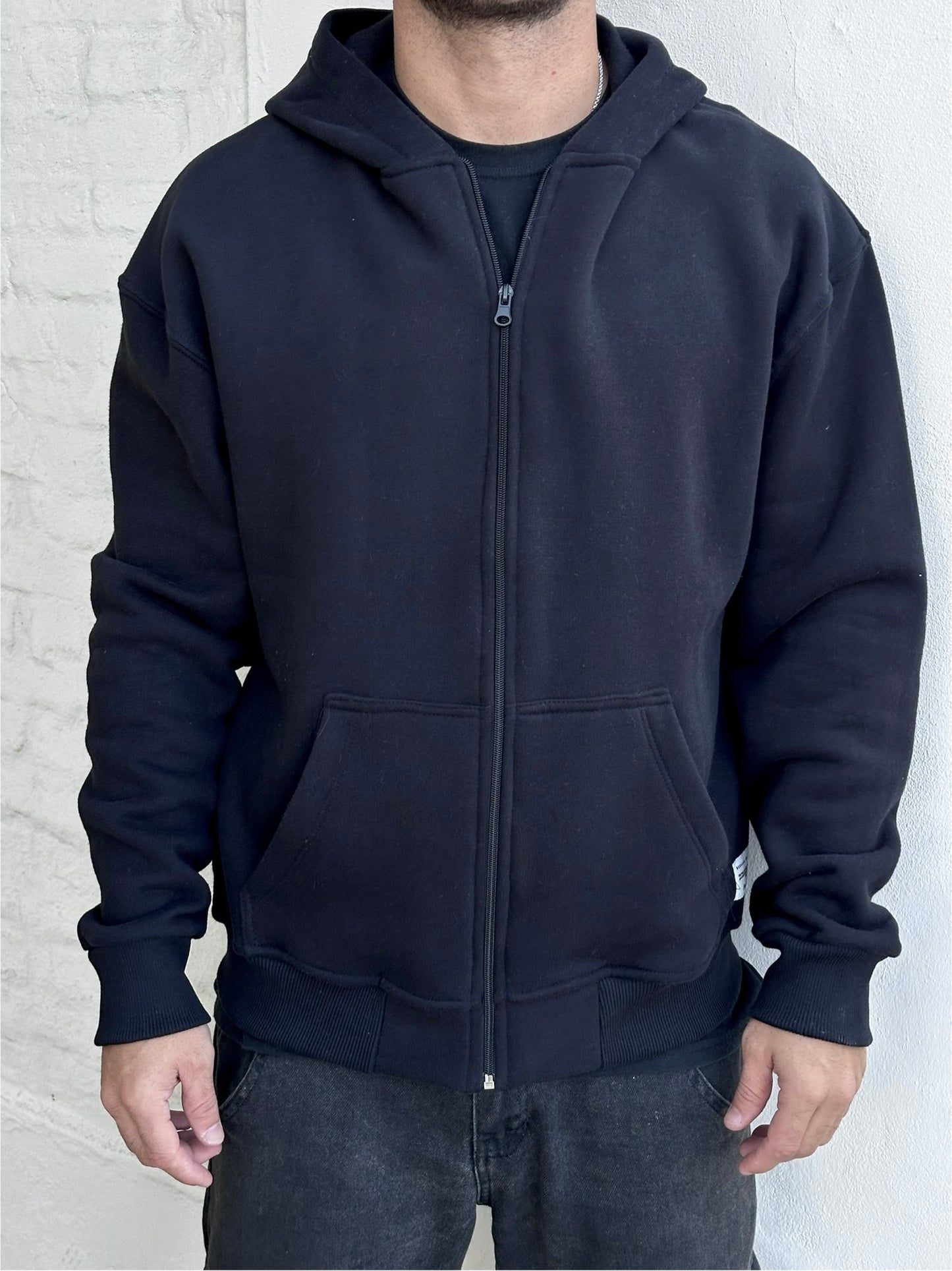 Campera LIS Negro