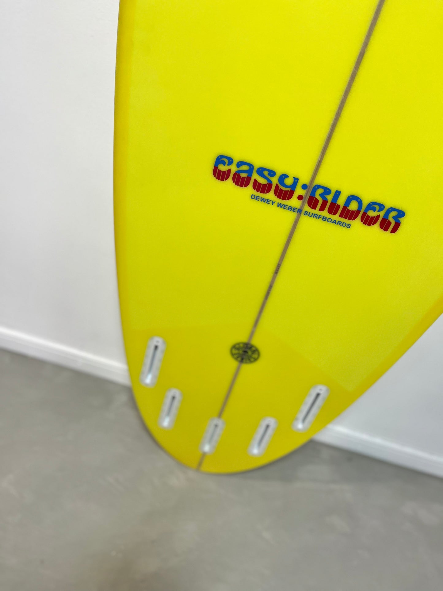 Tabla surf Dewey Weber Easy rider 6'3 con Quillas