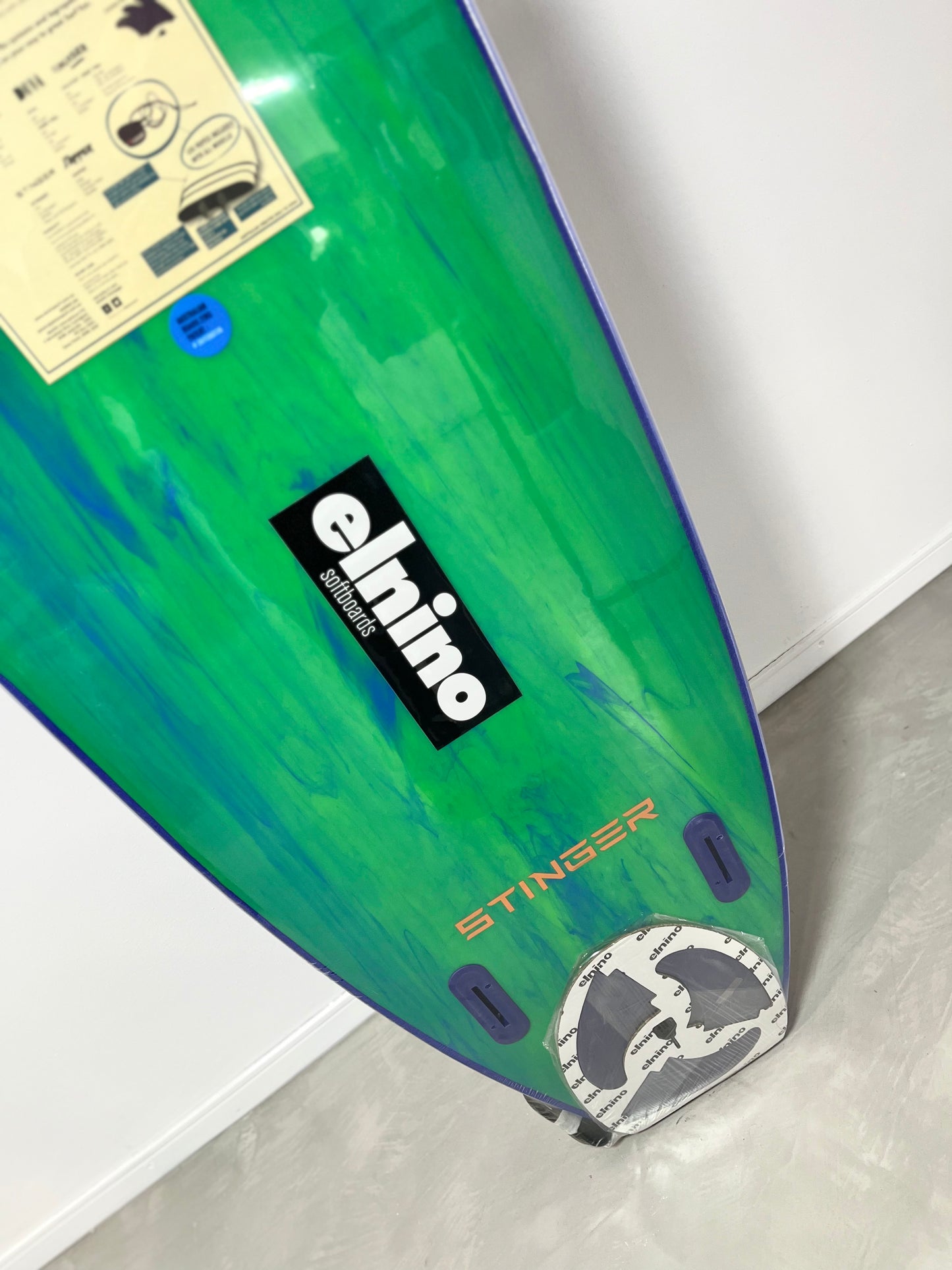 Tabla surf Soft Elnino Stinger 7'0