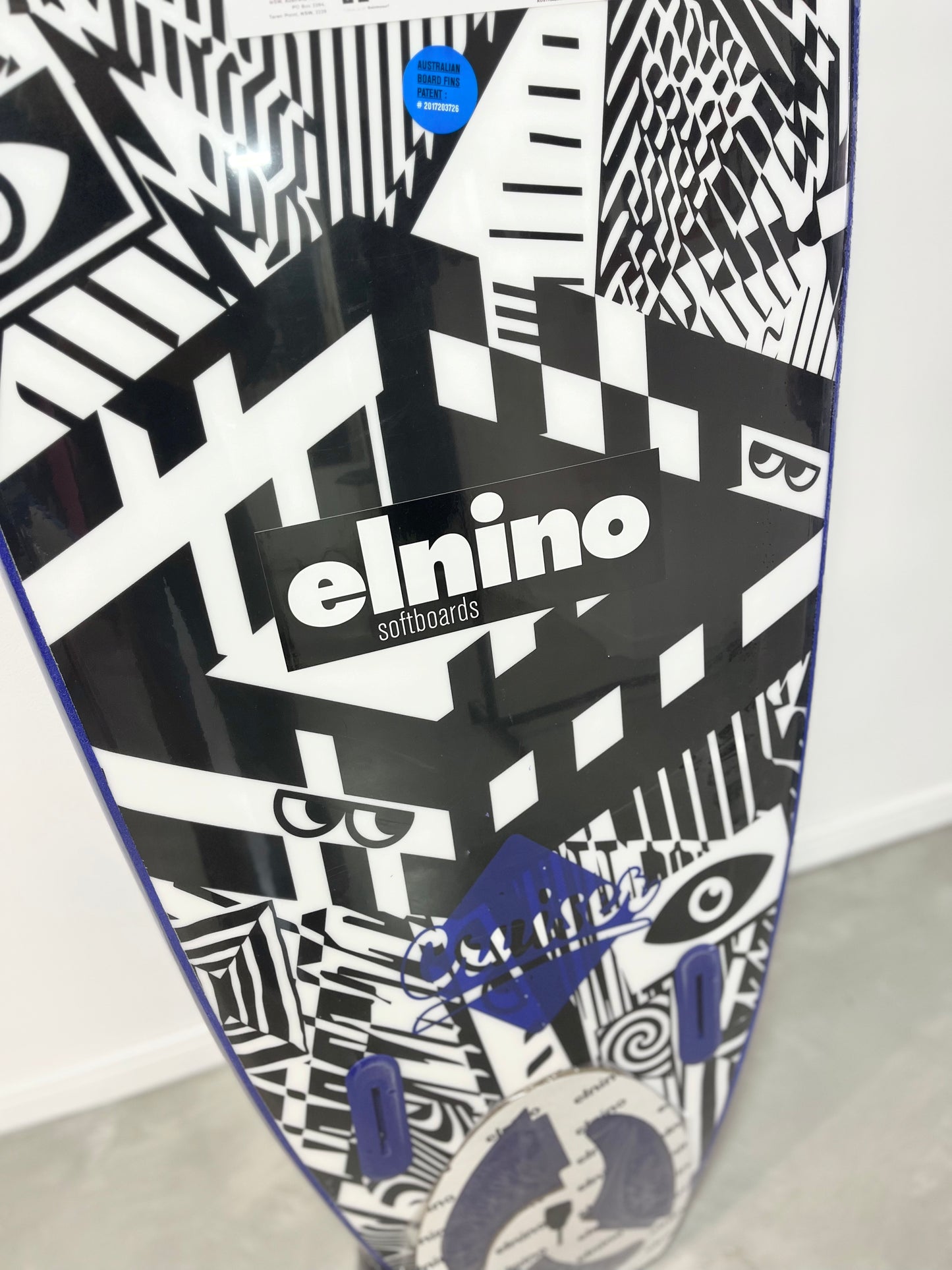 Tabla surf Soft Elnino Cruiser 7´0
