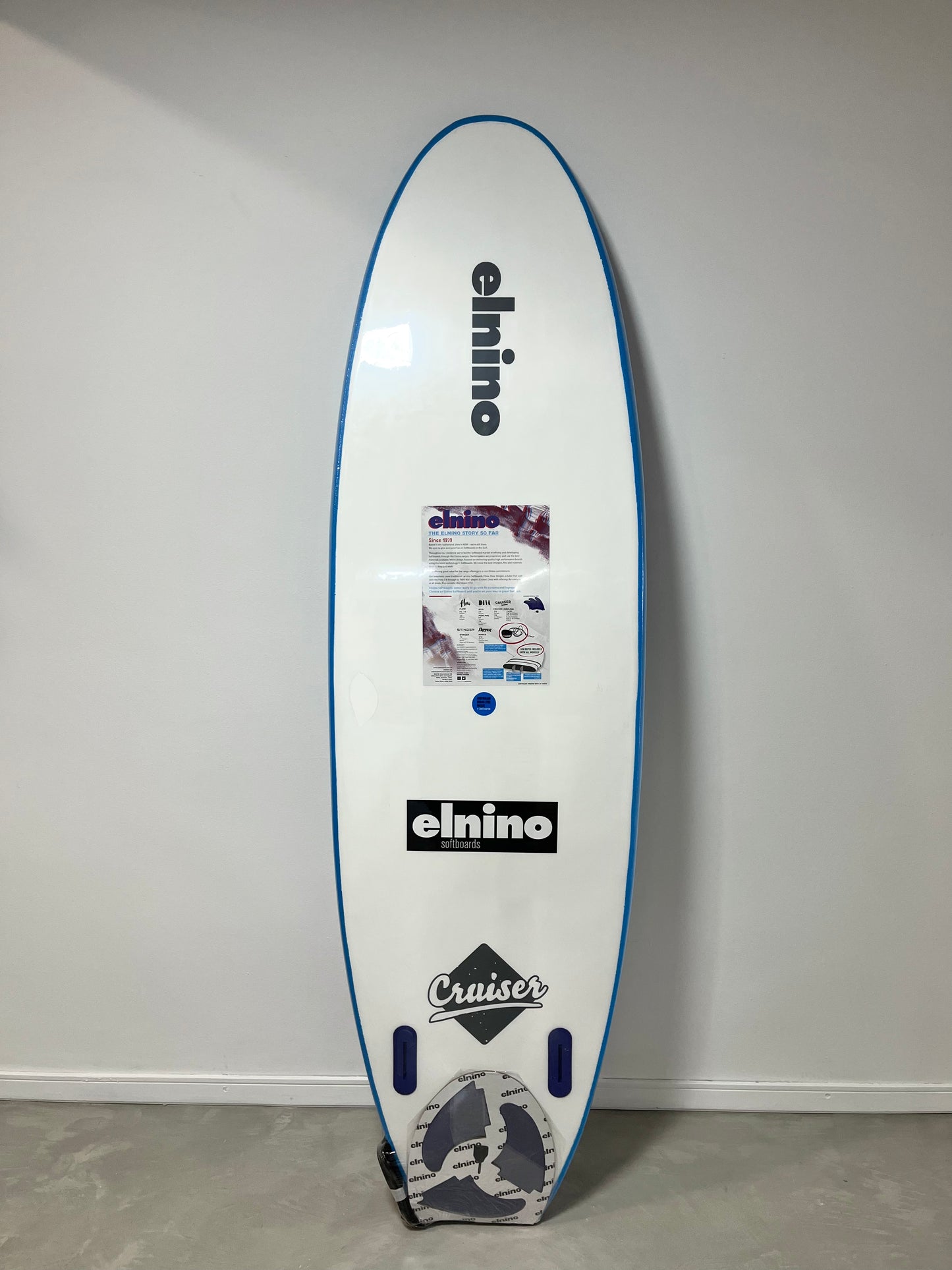 Tabla surf Soft Elnino Cruiser 6’6