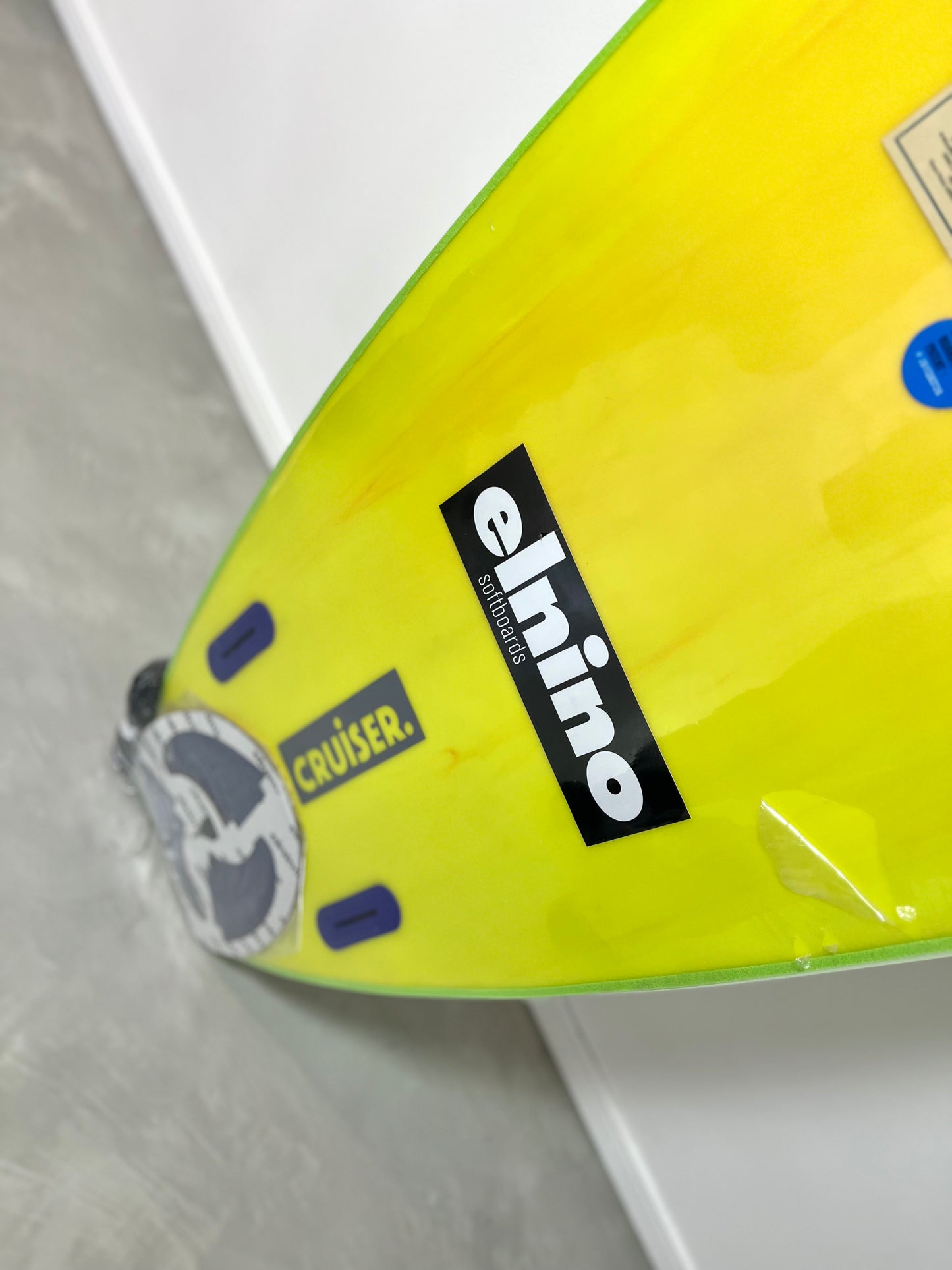 Tabla surf Soft Elnino Cruiser 6’6 Verde