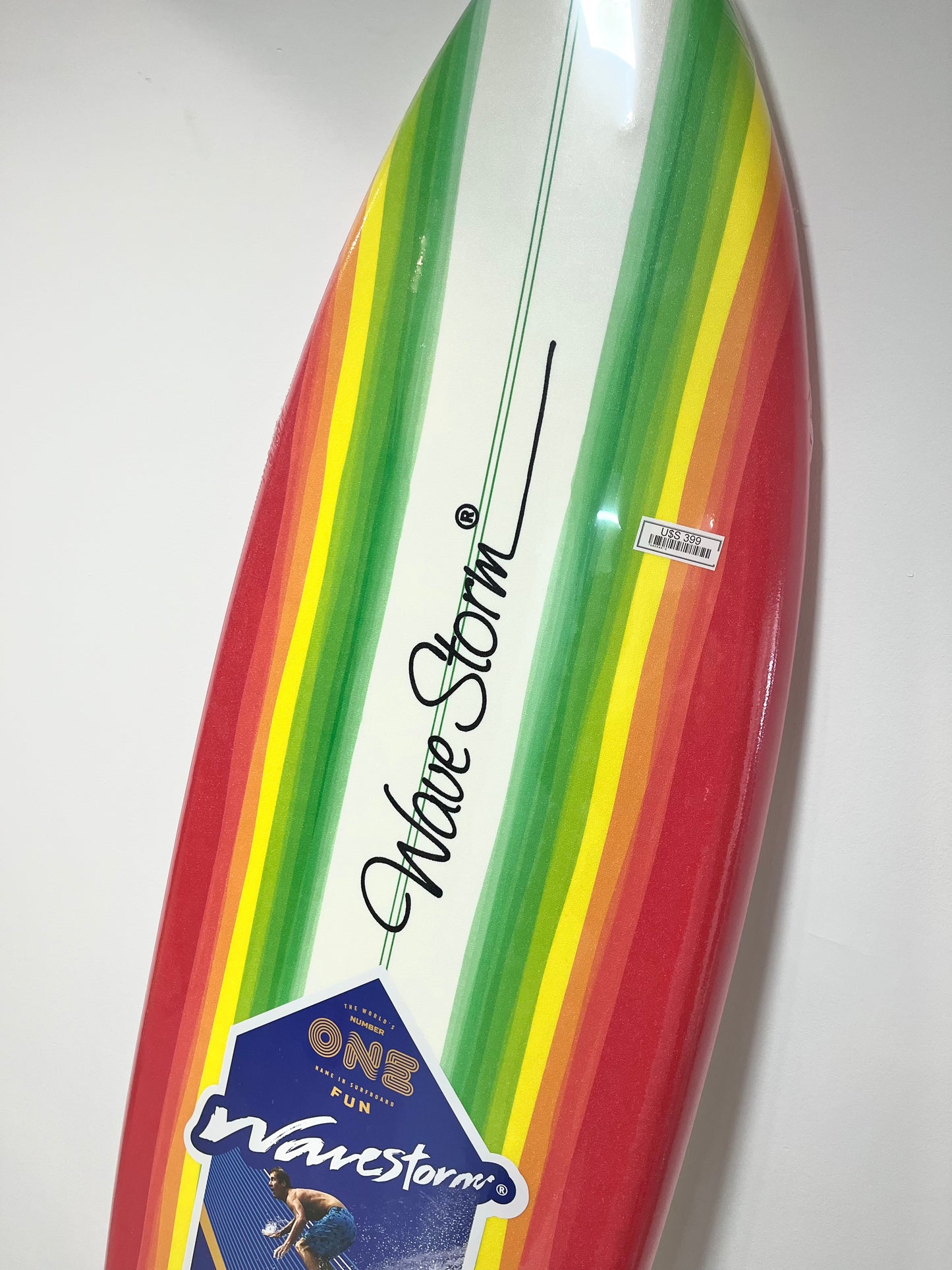 Tabla surf Soft Wavestorm 6´6 Rojo