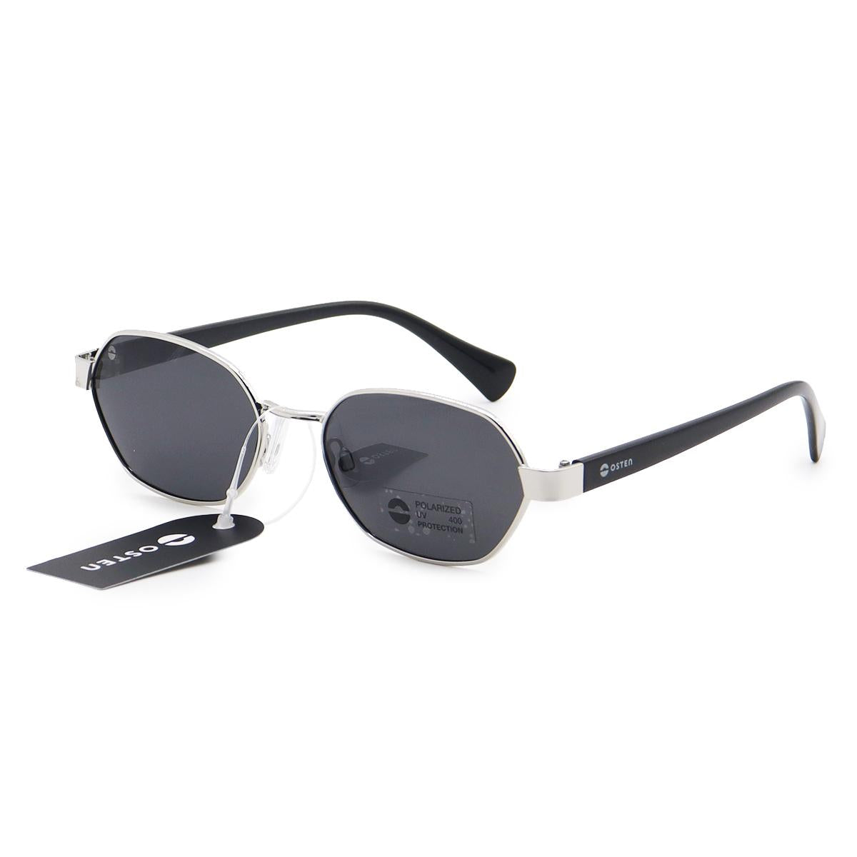 Lentes Sol Osten Lyon Plateado