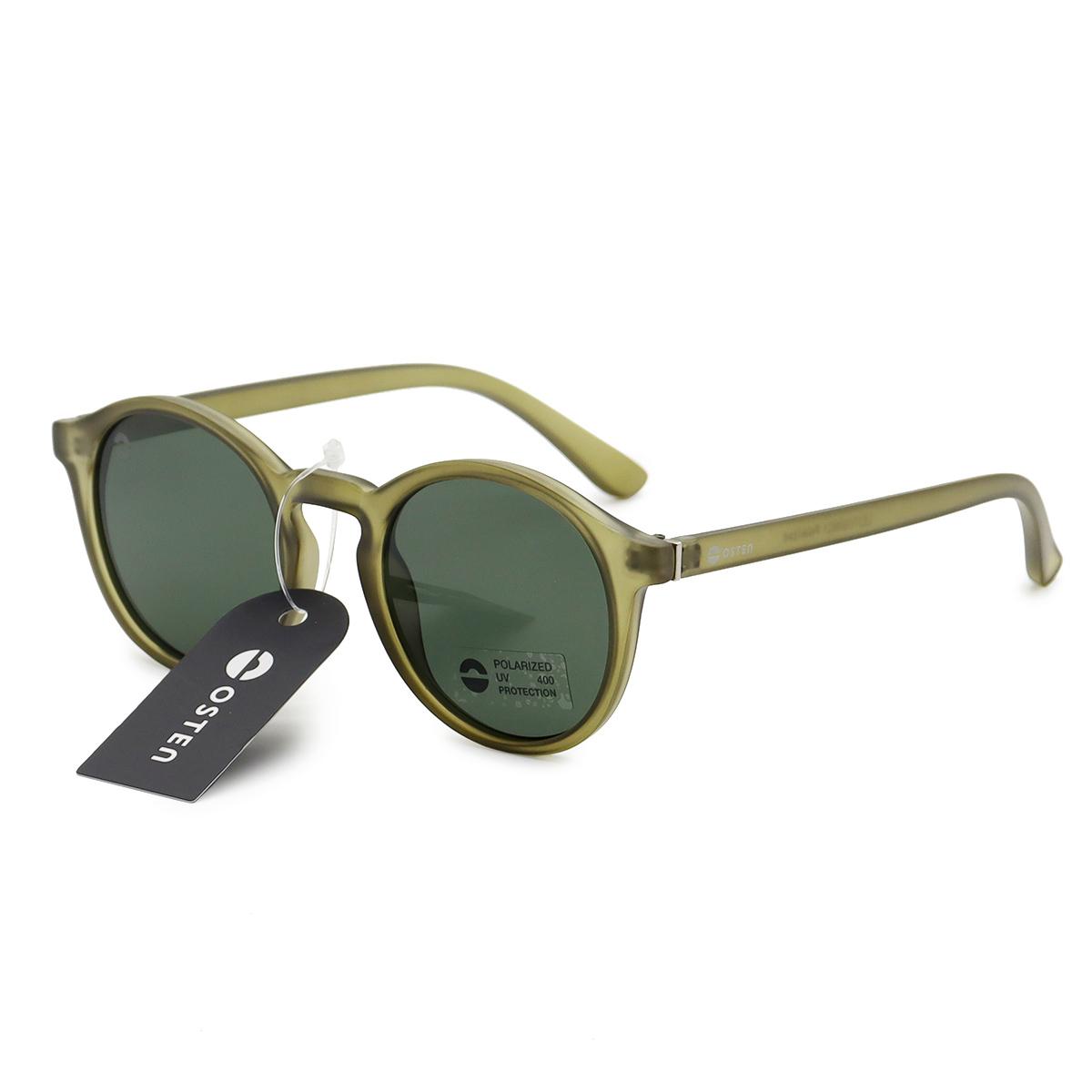 Lentes Sol Osten Tarifa Verde Mate