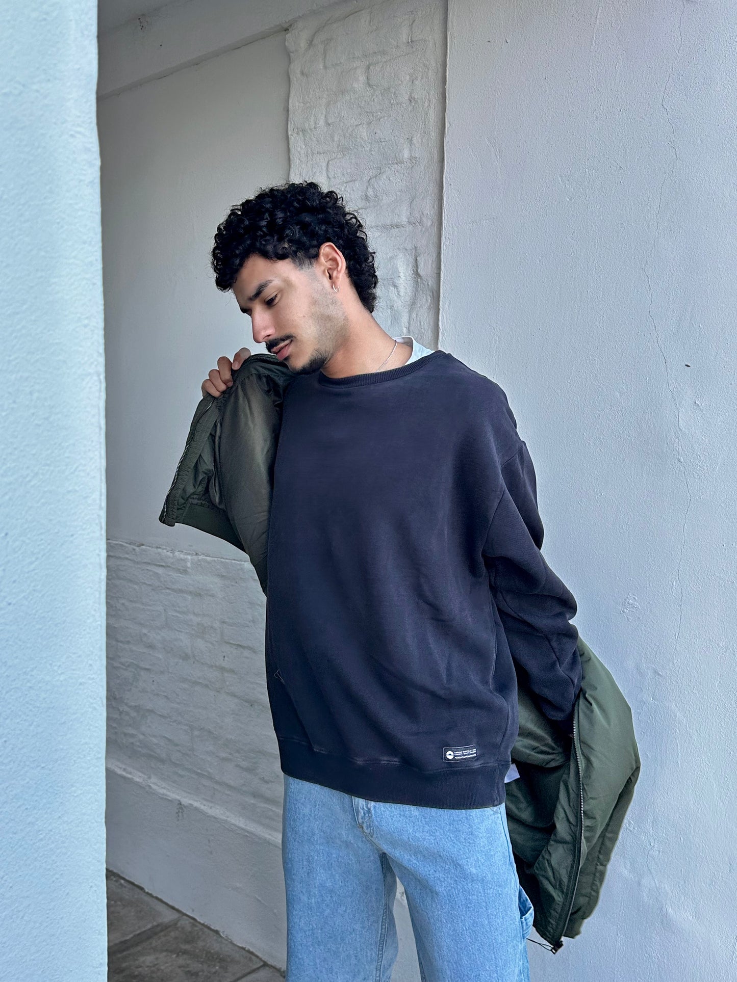 Campera BOMBER Verde