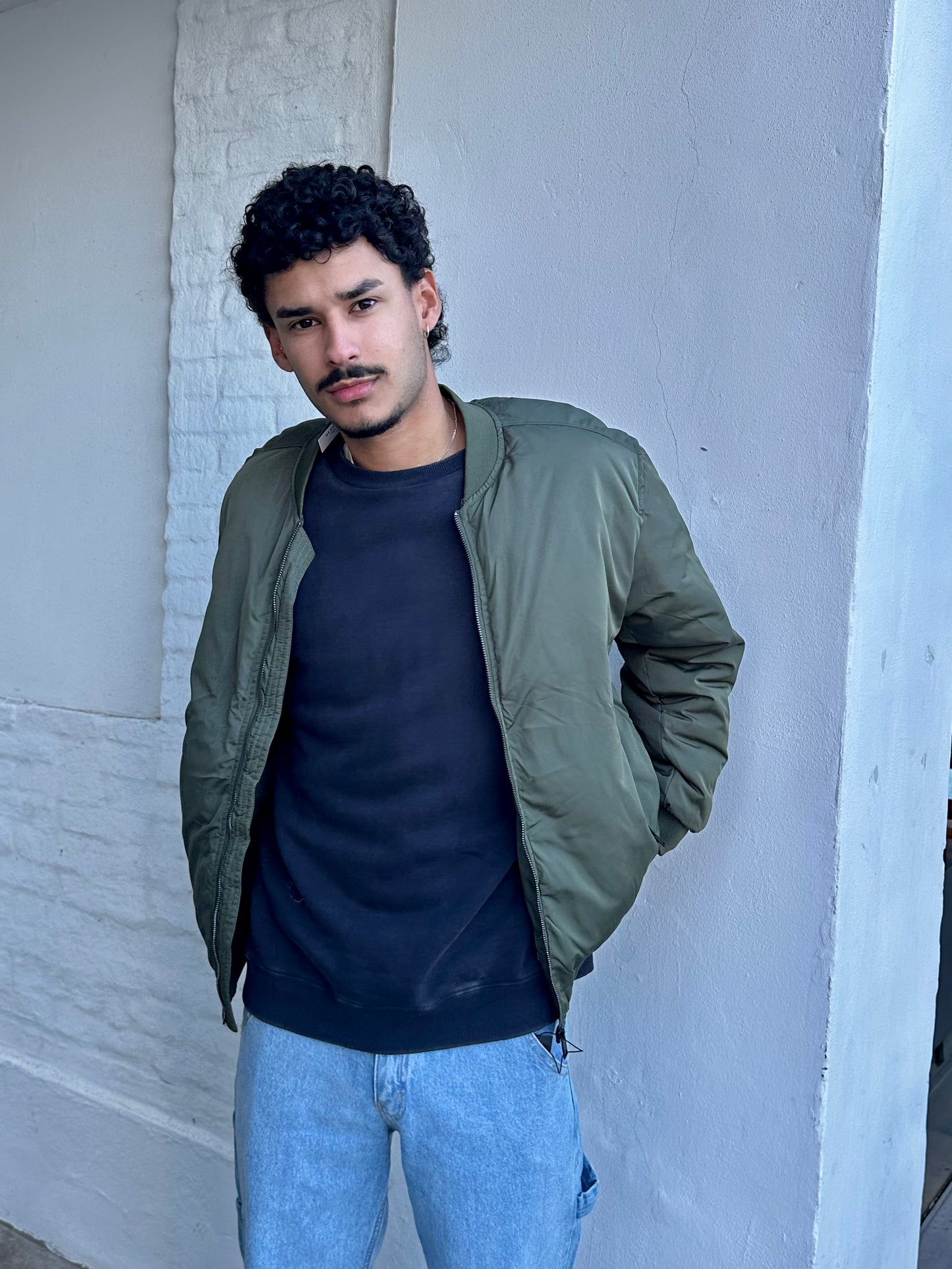 Campera BOMBER Verde