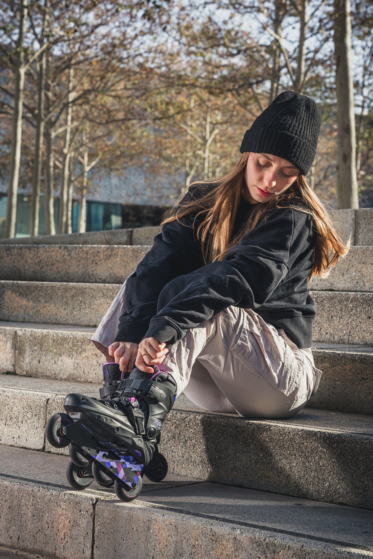 Patines FLYING EAGLE X6 REAVER VIOLETA