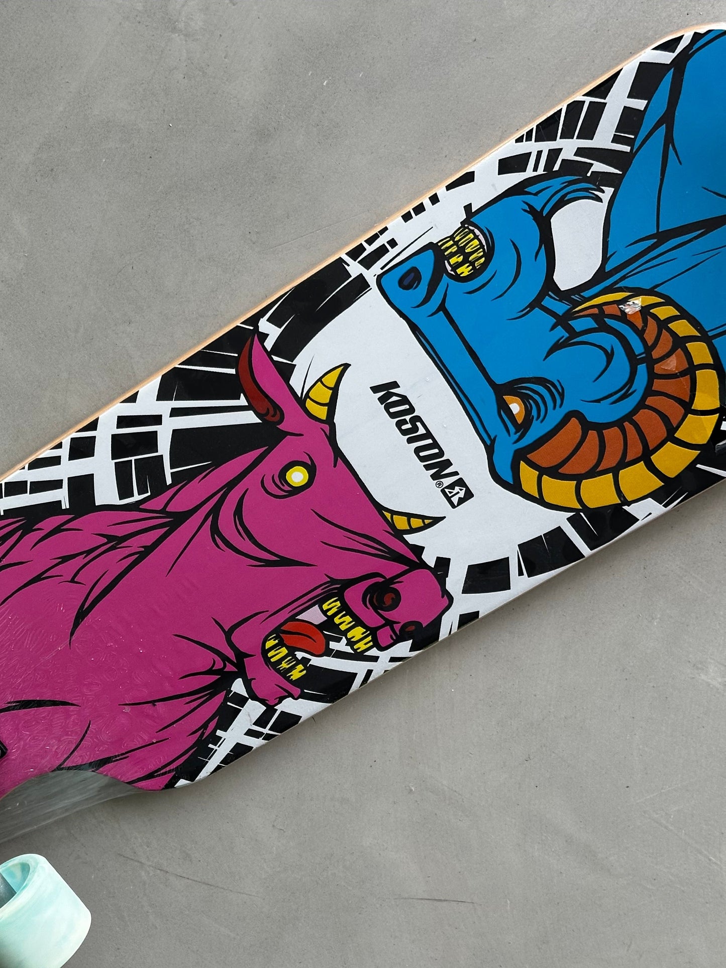 Longboard KOSTON BULL