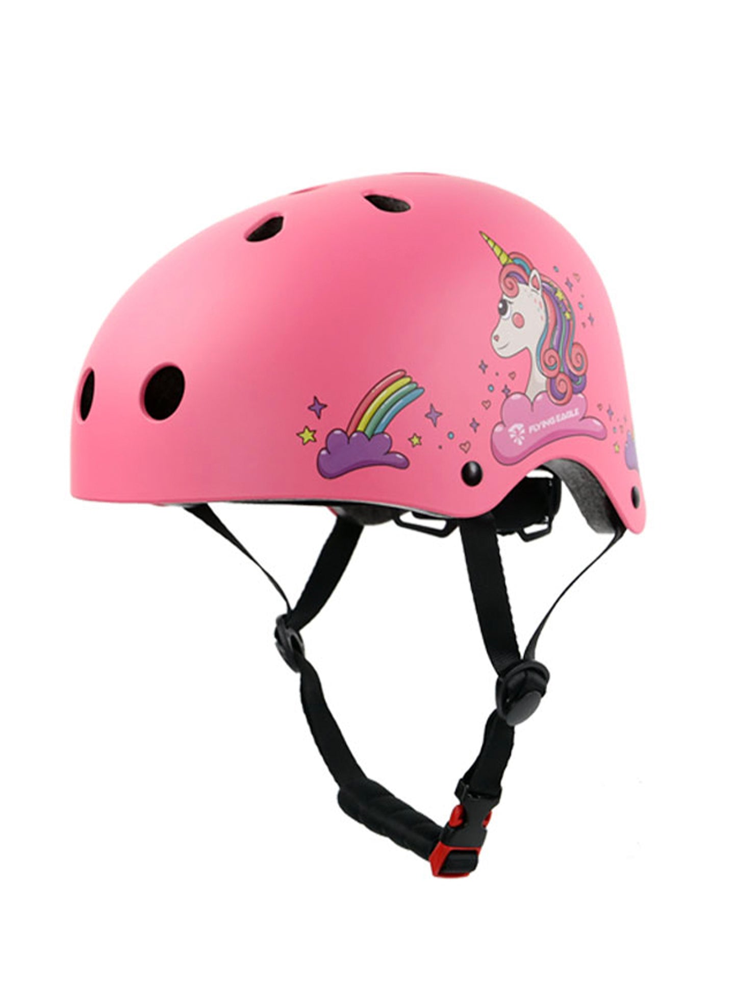 Casco FLYING EAGLE JUNIOR RIDER ROSA