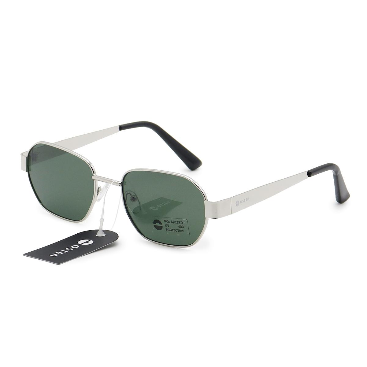 Lente Sol Osten Roma Plateado