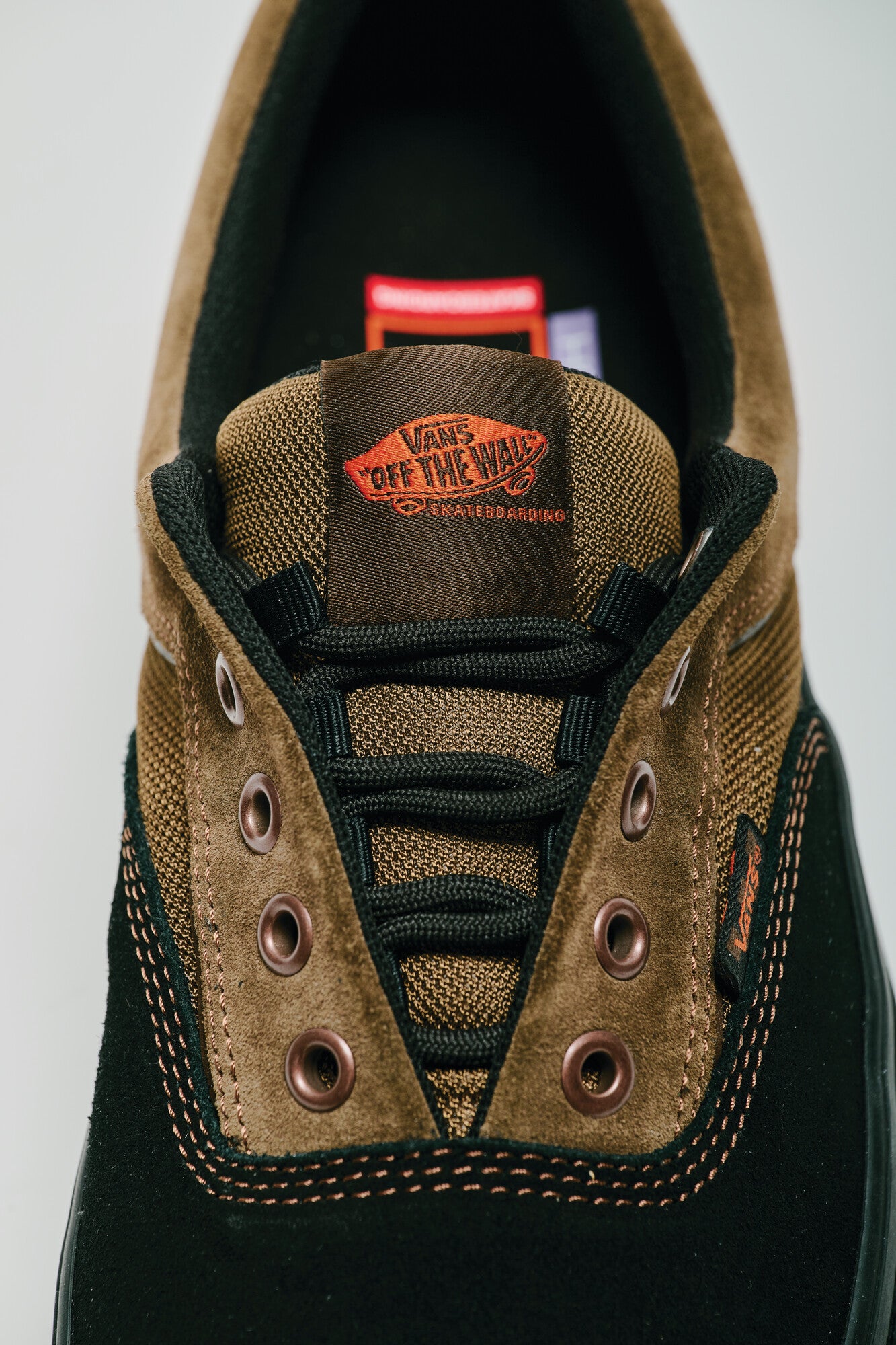 Championes VANS Skate Era Wafflecup Black/Brown