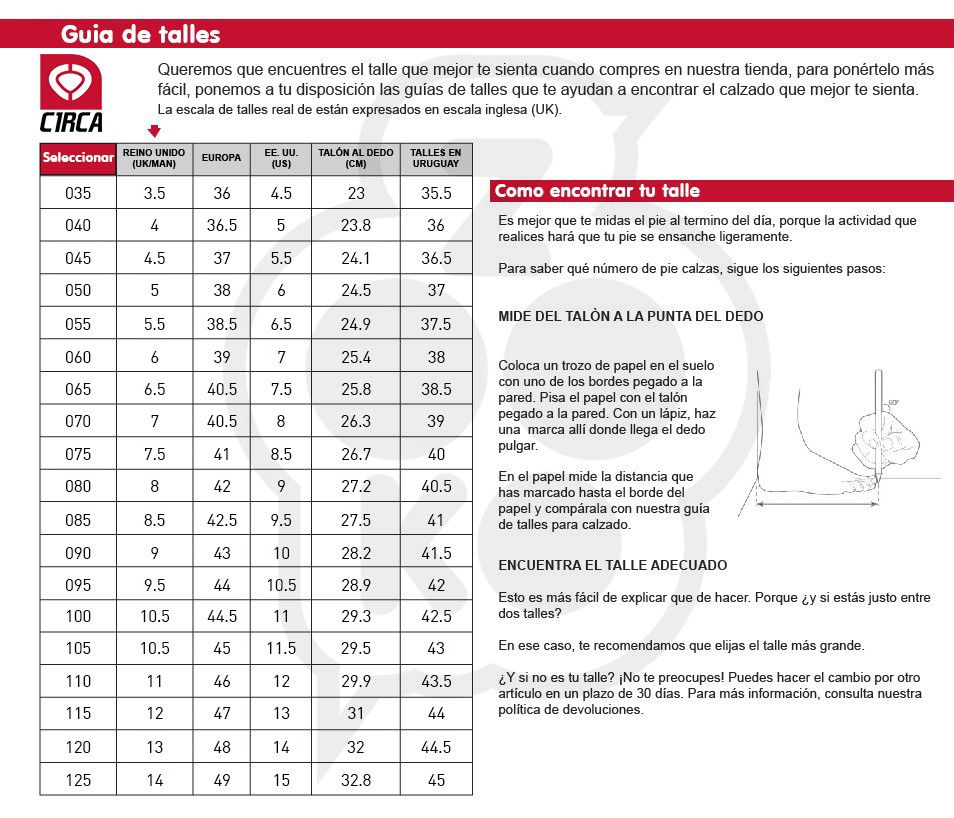 Championes Circa AL 50 NEGRO AMA